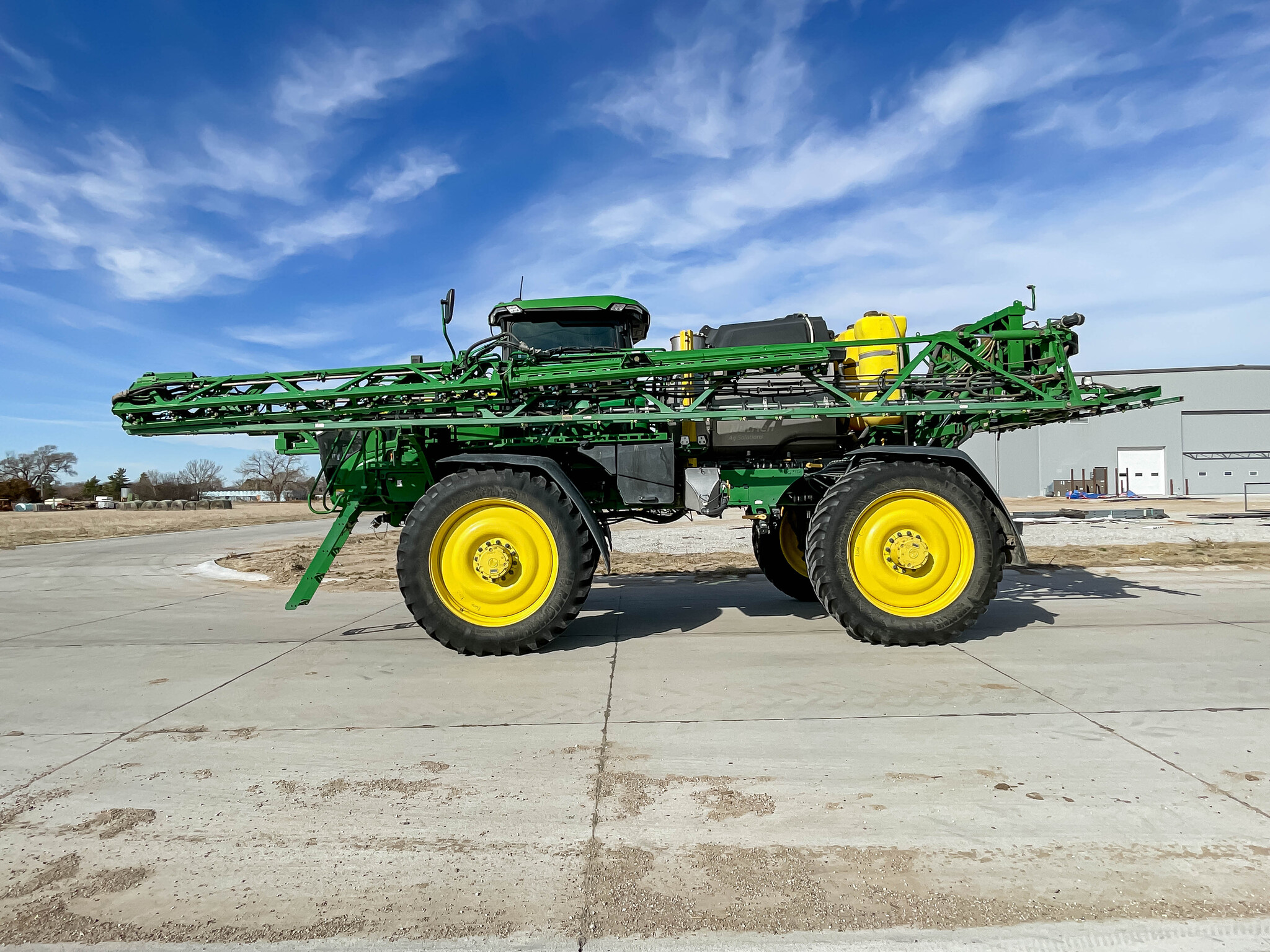 2022 John Deere 612R at LandMark in Hastings, NE