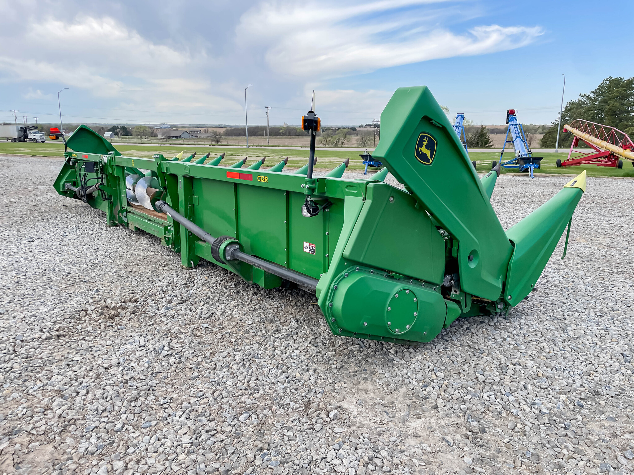  2024 John Deere C12R at LandMark in Superior, NE