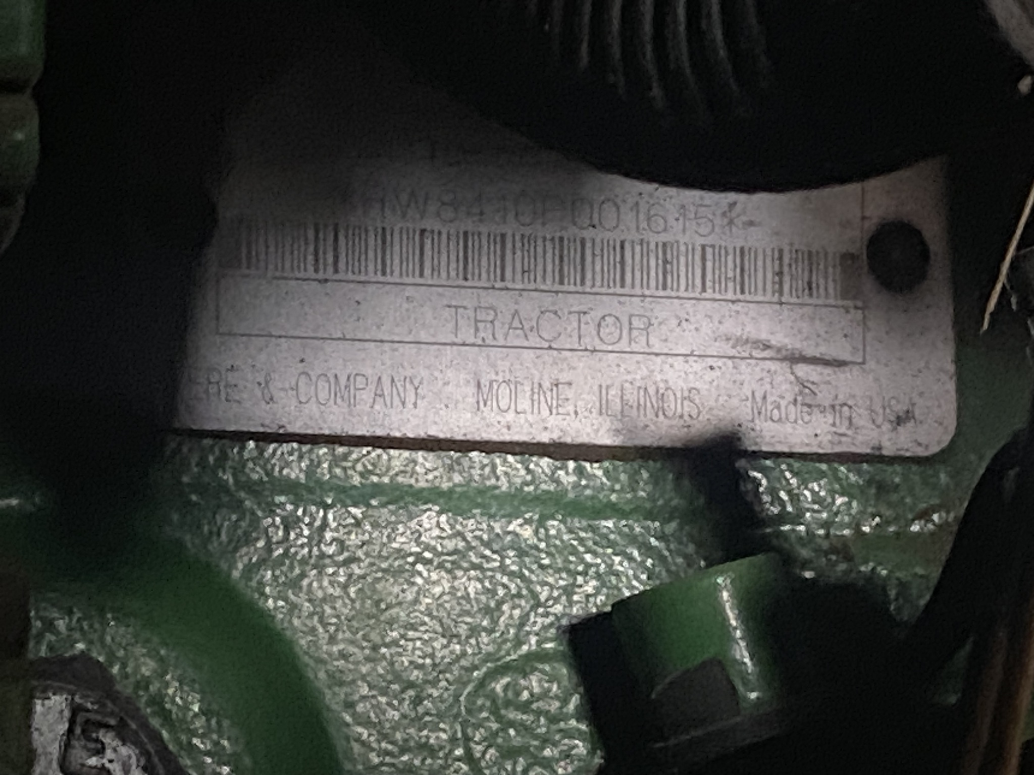  2000 John Deere 8410 at LandMark in Lexington, NE