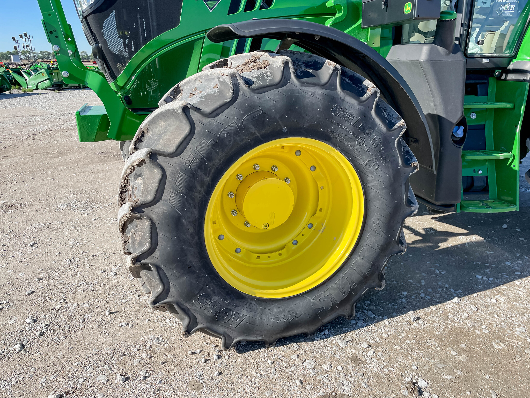  2023 John Deere 6155M at LandMark in Gothenburg, NE