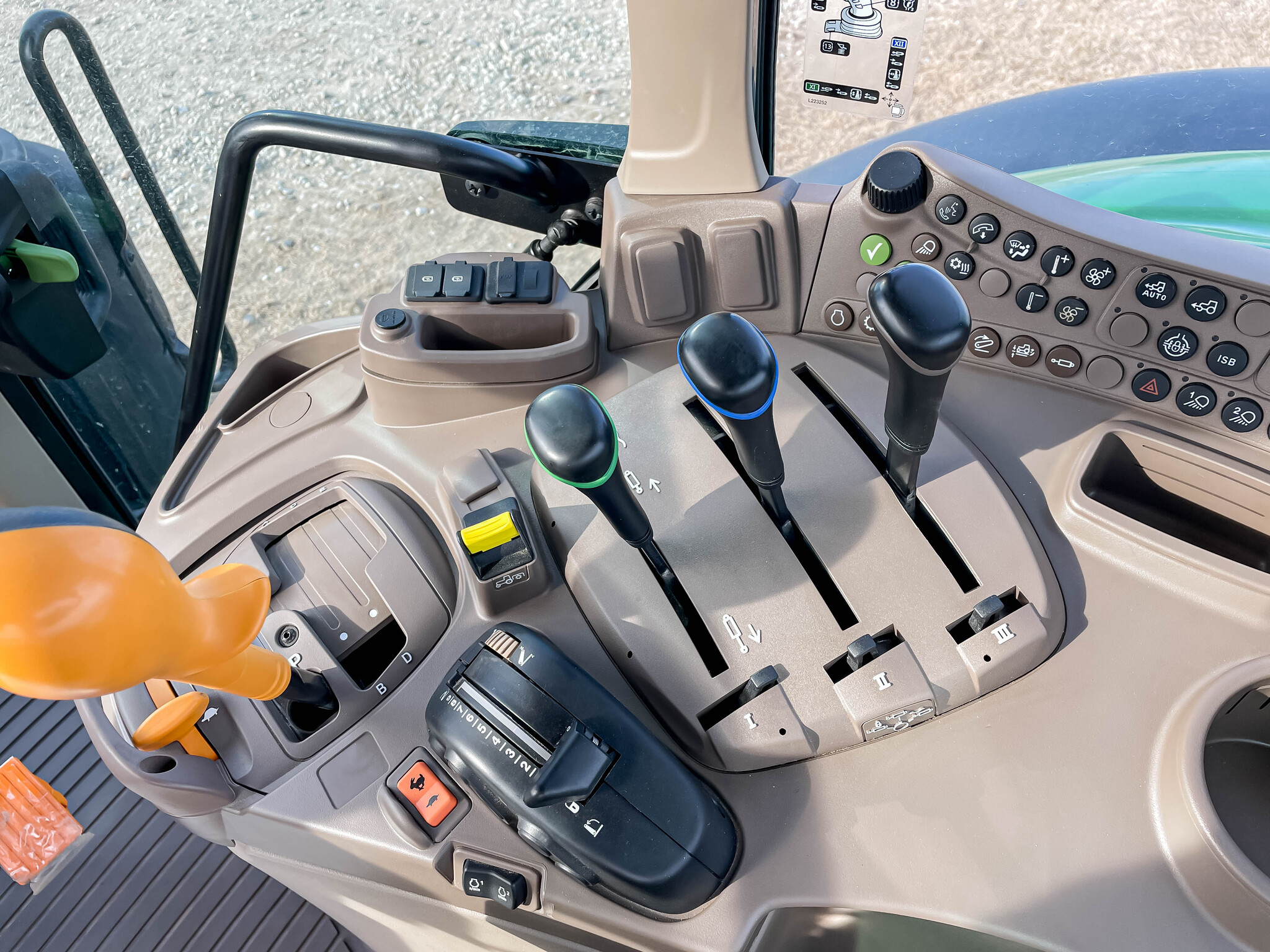  2023 John Deere 6155M at LandMark in Beatrice, NE