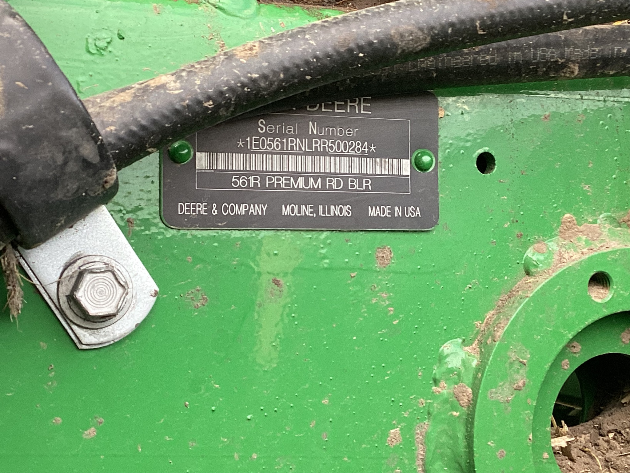  2024 John Deere 561R at LandMark in Minden, NE