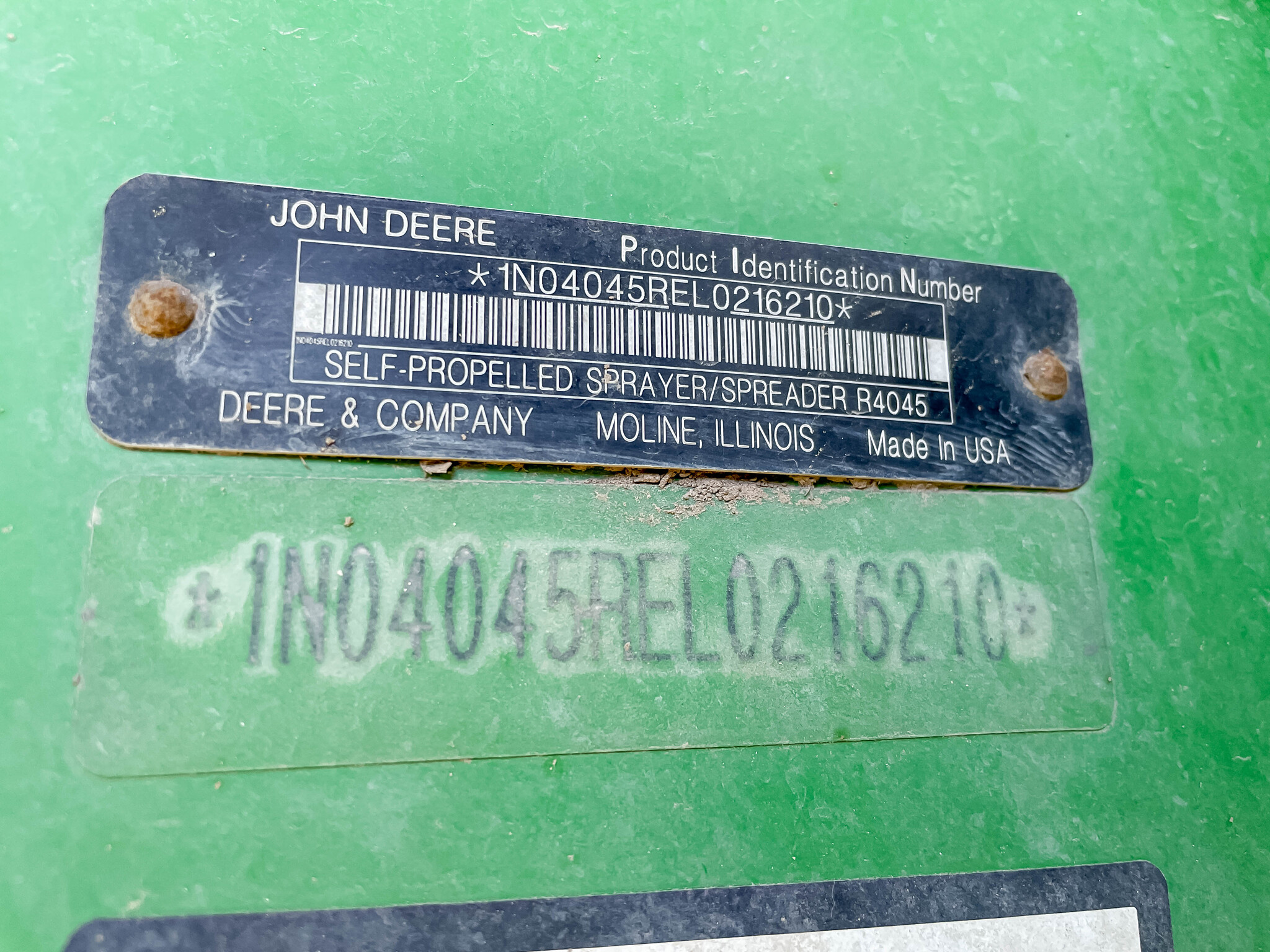  2021 John Deere R4045 at LandMark in Gothenburg, NE