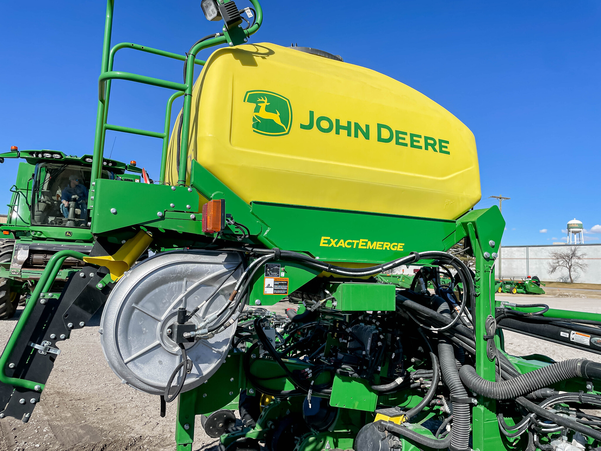  2022 John Deere DR12X at LandMark in Kearney, NE