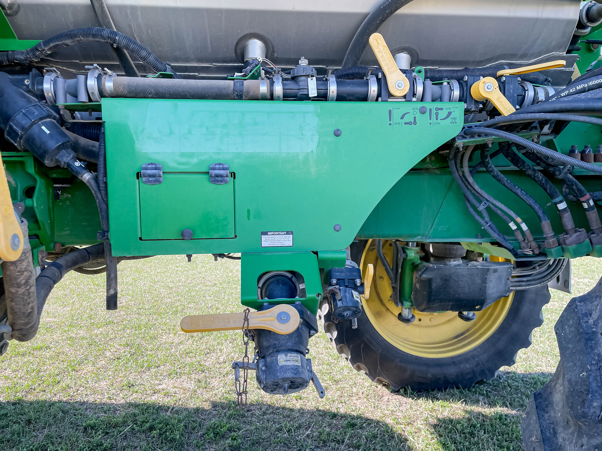  2021 John Deere R4045 at LandMark in Gothenburg, NE