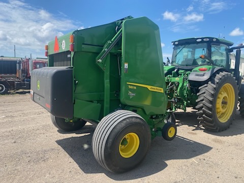  2024 John Deere 561M at LandMark in Smith Center, KS