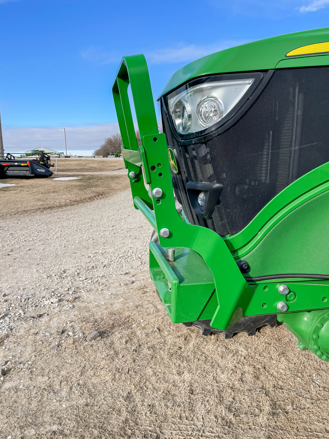  2023 John Deere 6155M at LandMark in Beatrice, NE