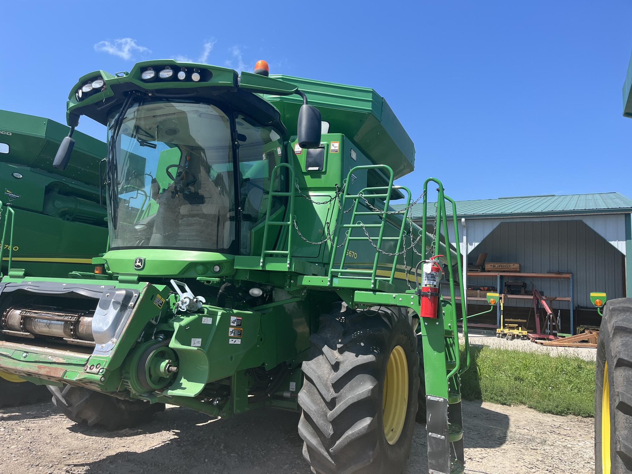  2016 John Deere S670 at LandMark in Red Cloud, NE