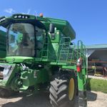  2016 John Deere S670 at LandMark in Red Cloud, NE
