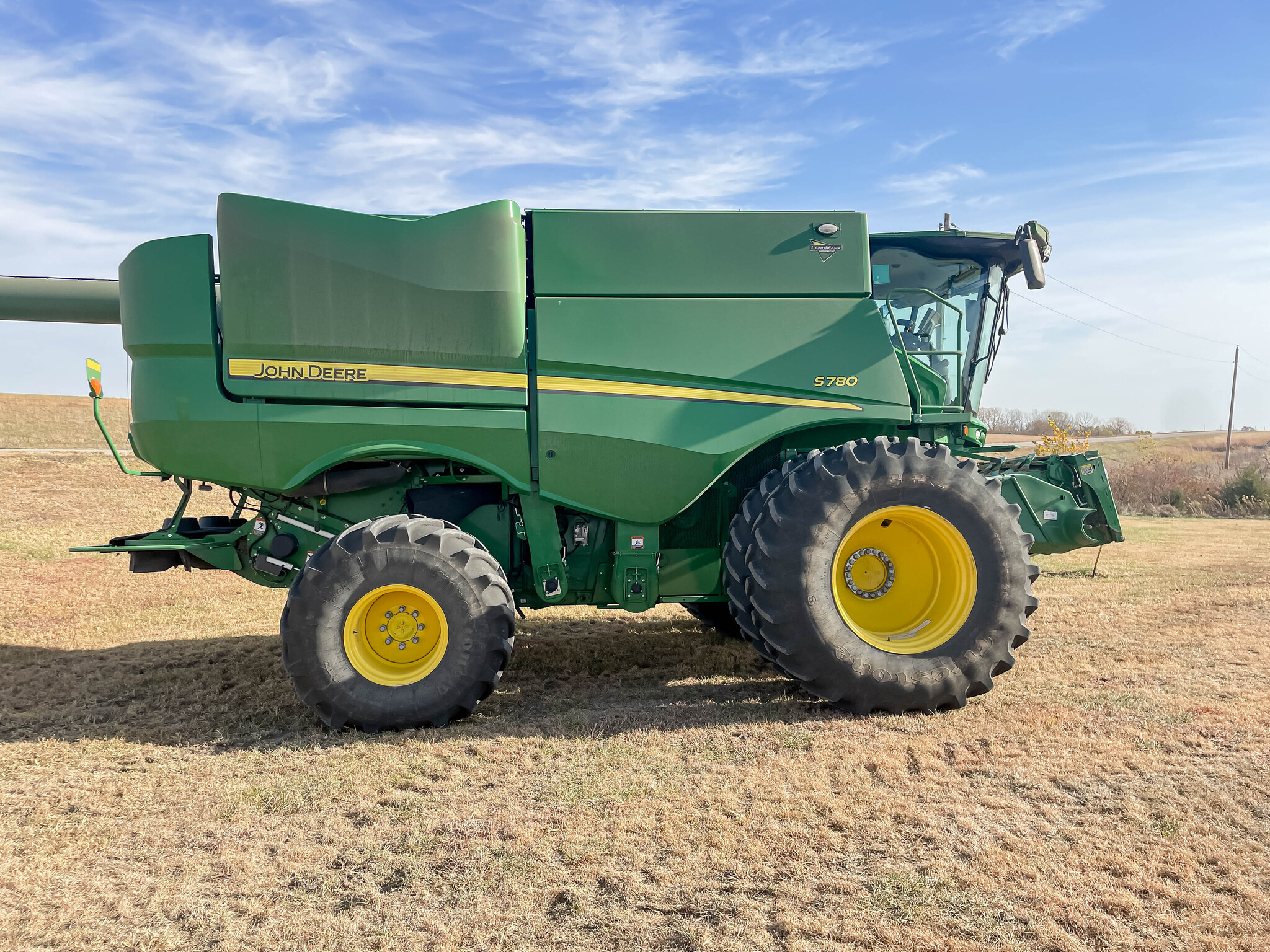  2023 John Deere S780 at LandMark in Hastings, NE