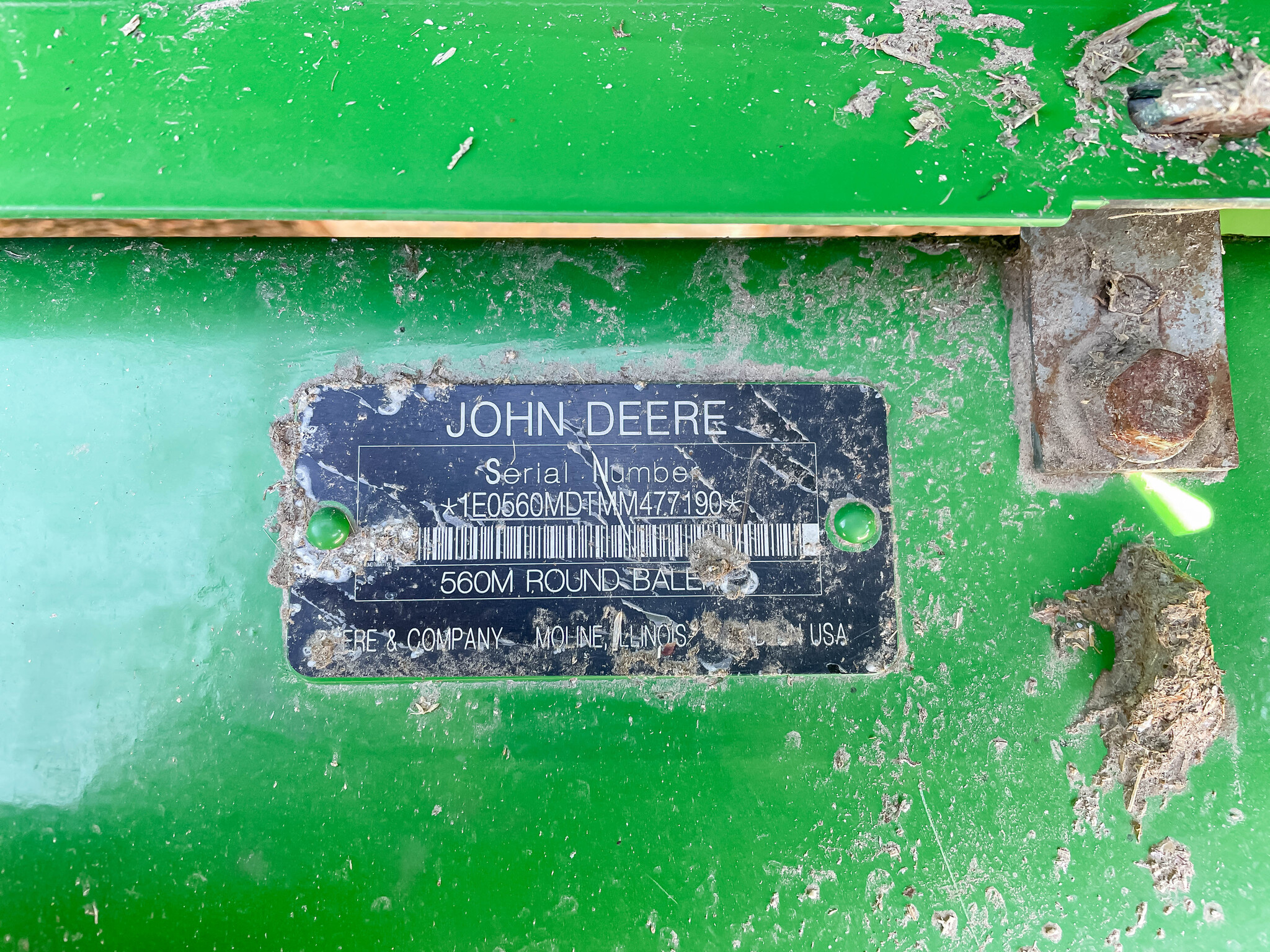  2021 John Deere 560M at LandMark in Holdrege, NE