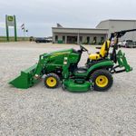  2023 John Deere 1025R at LandMark in Smith Center, KS