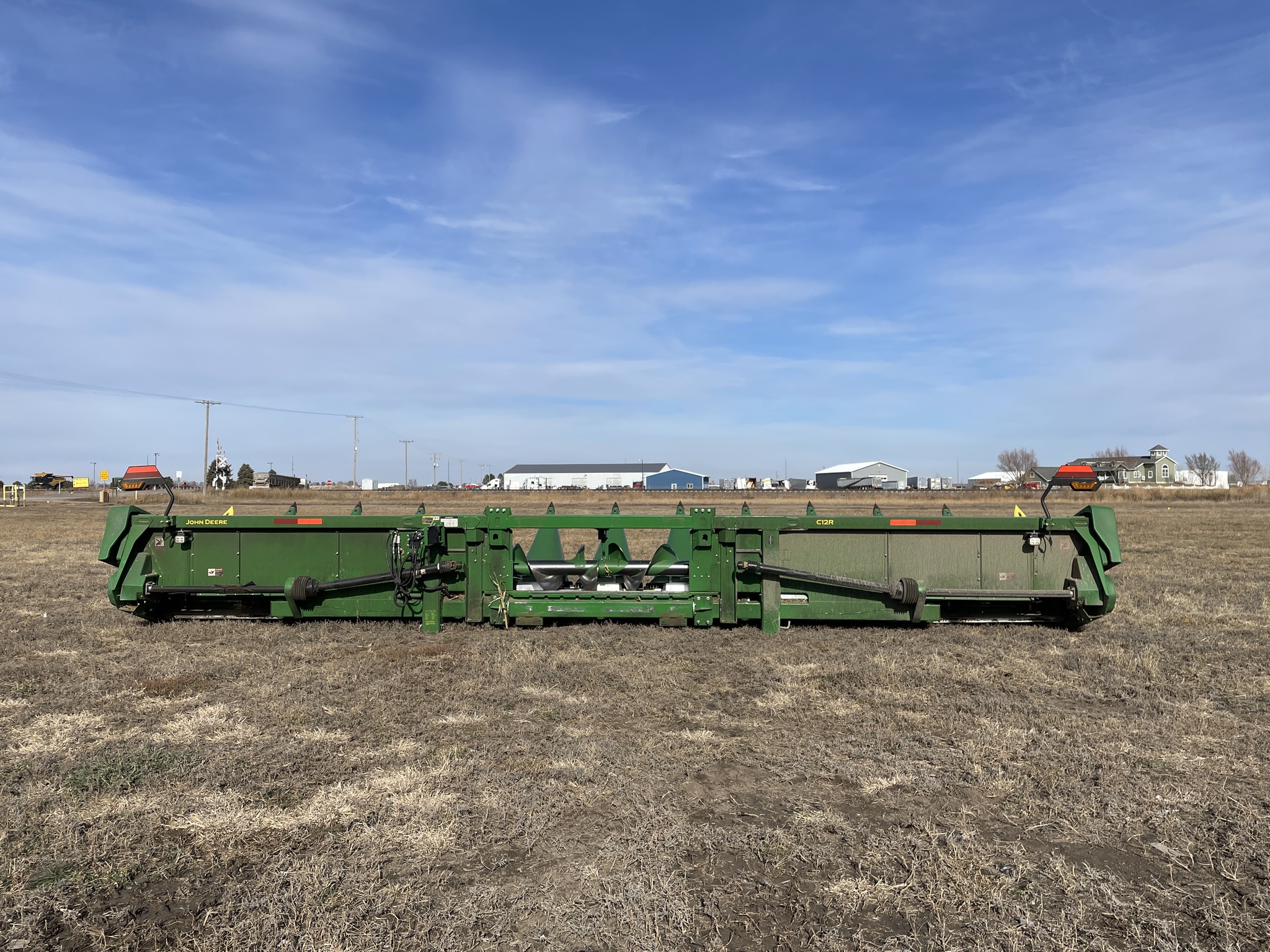  2023 John Deere C12R at LandMark in Smith Center, KS