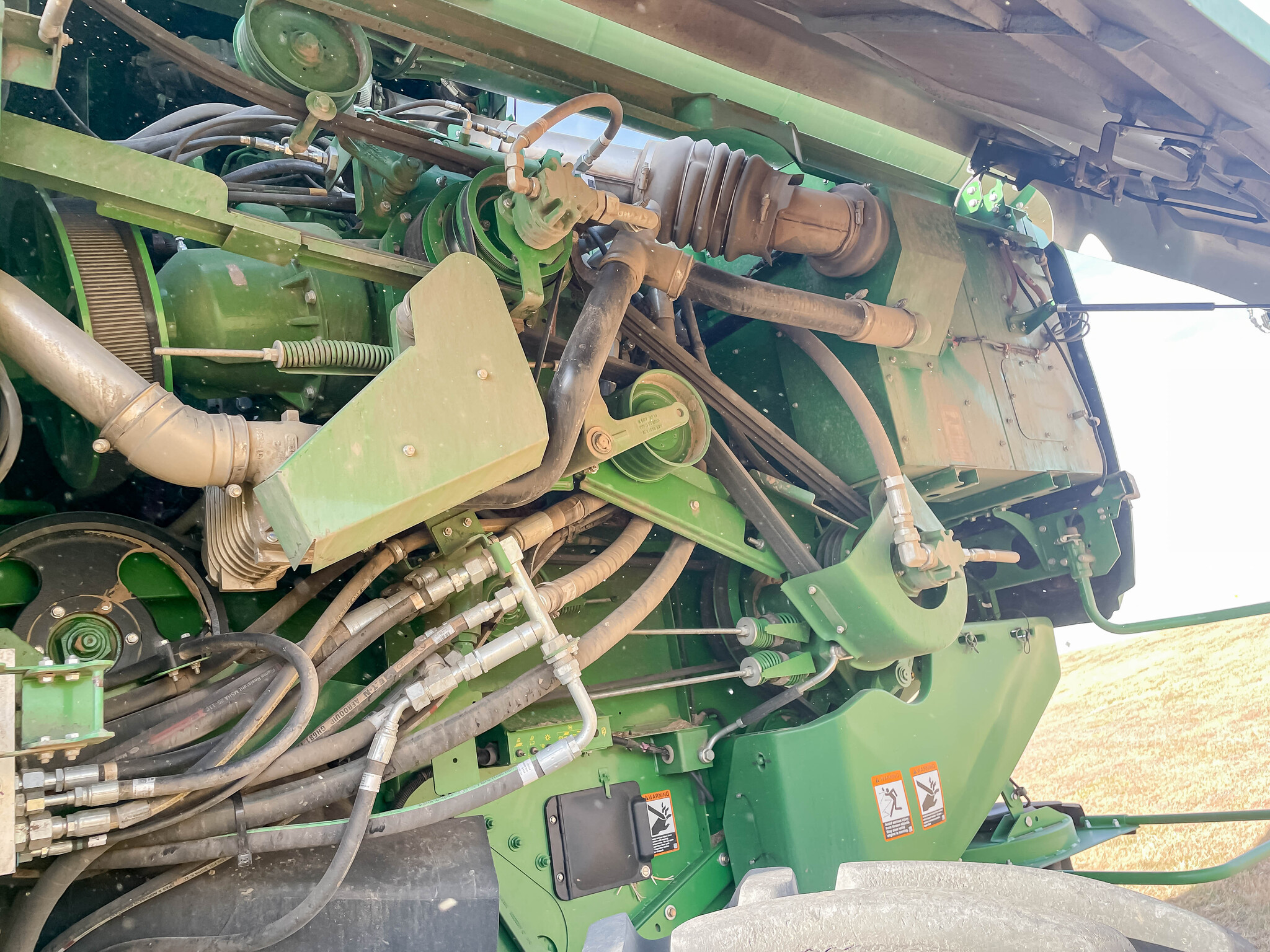  2023 John Deere S780 at LandMark in Hastings, NE