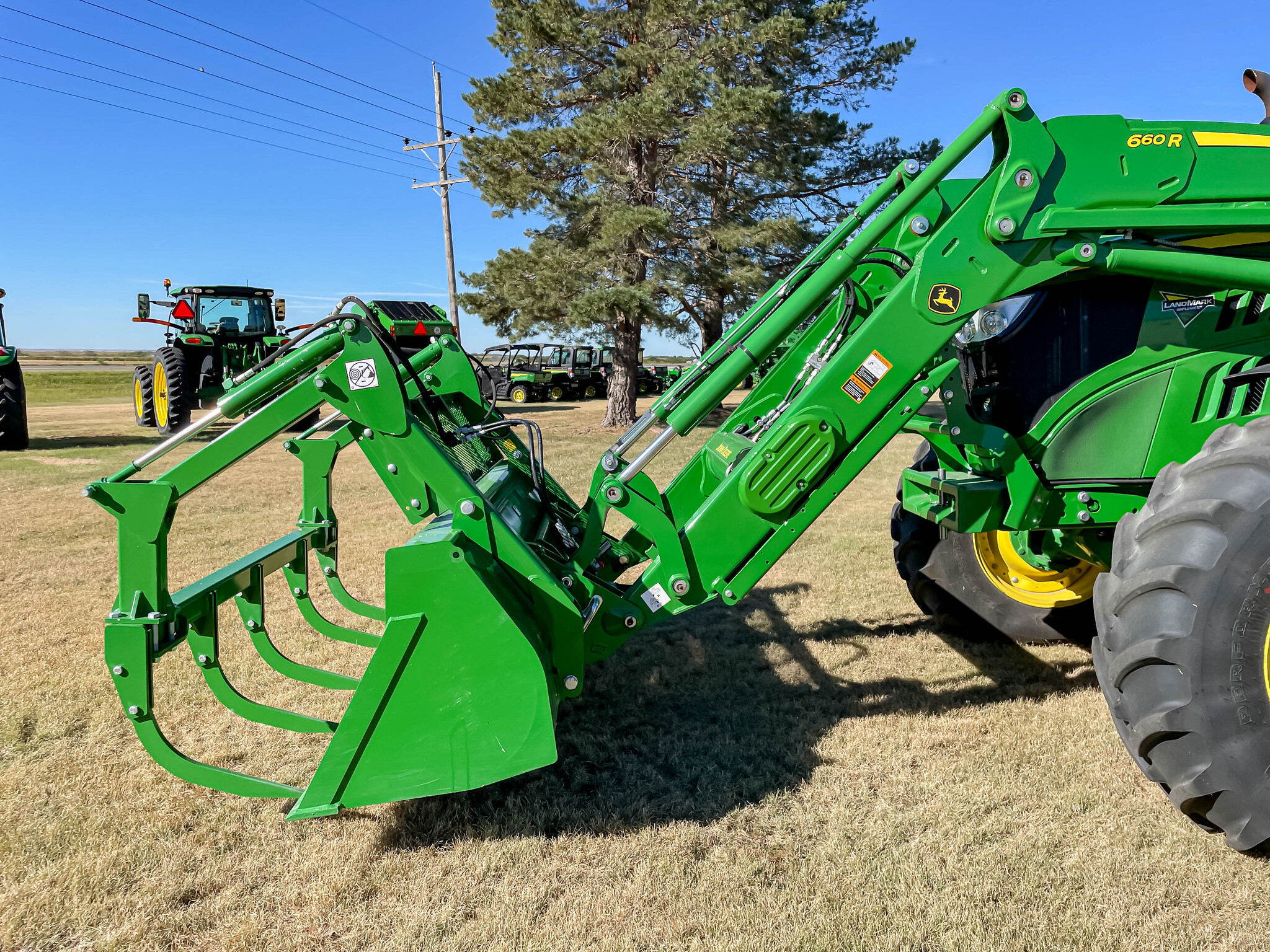  2022 John Deere 6155M at LandMark in Phillipsburg, KS