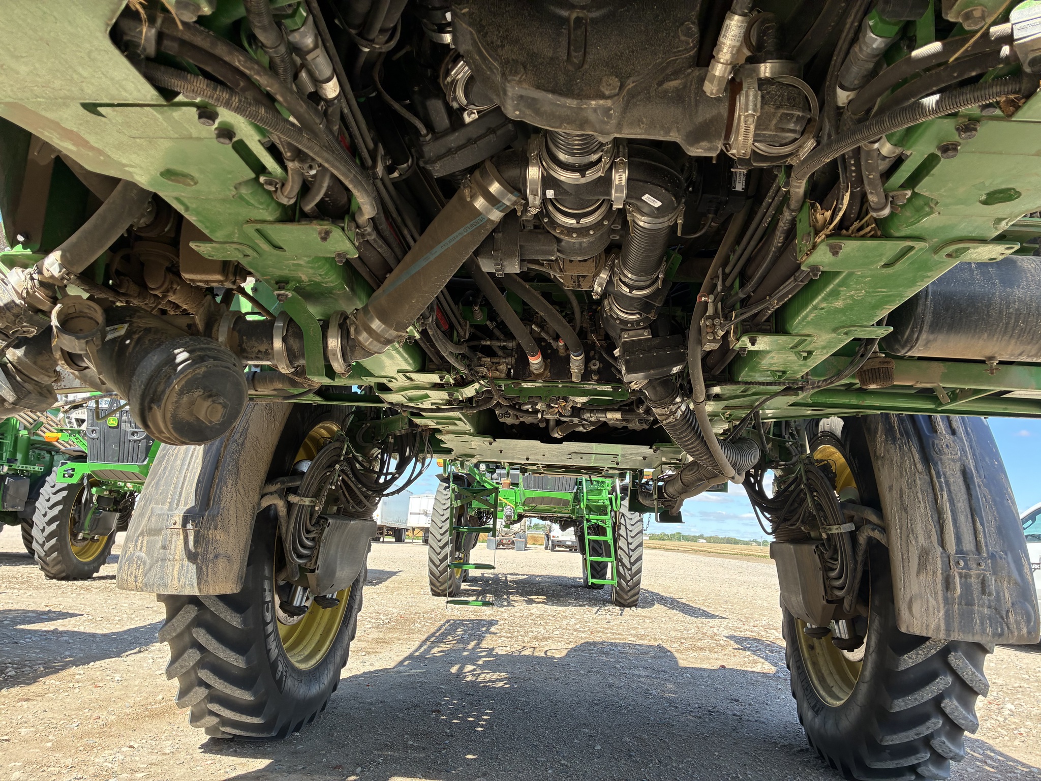  2024 John Deere 612R at LandMark in Holdrege, NE