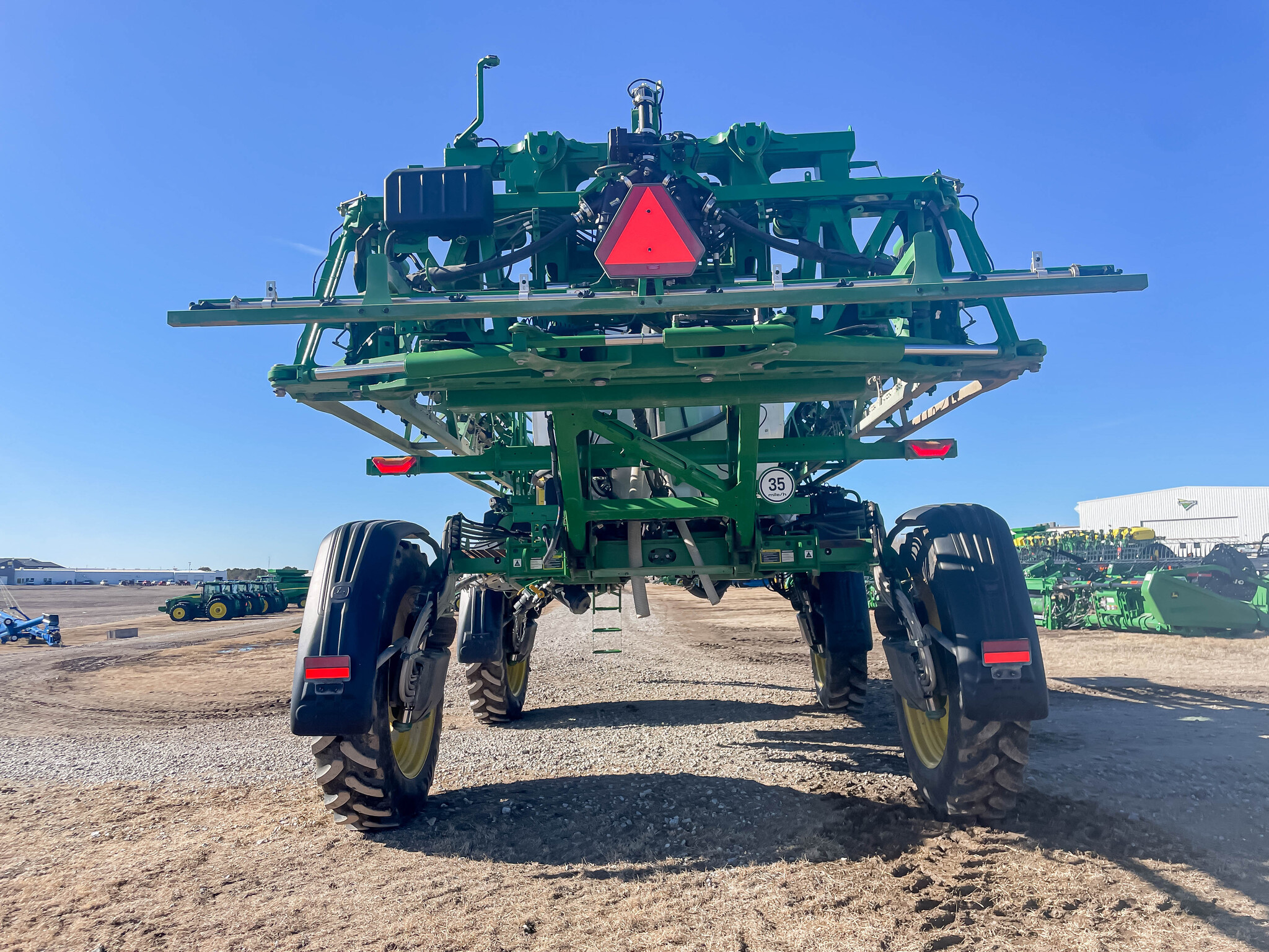  2024 John Deere 412R at LandMark in Beatrice, NE