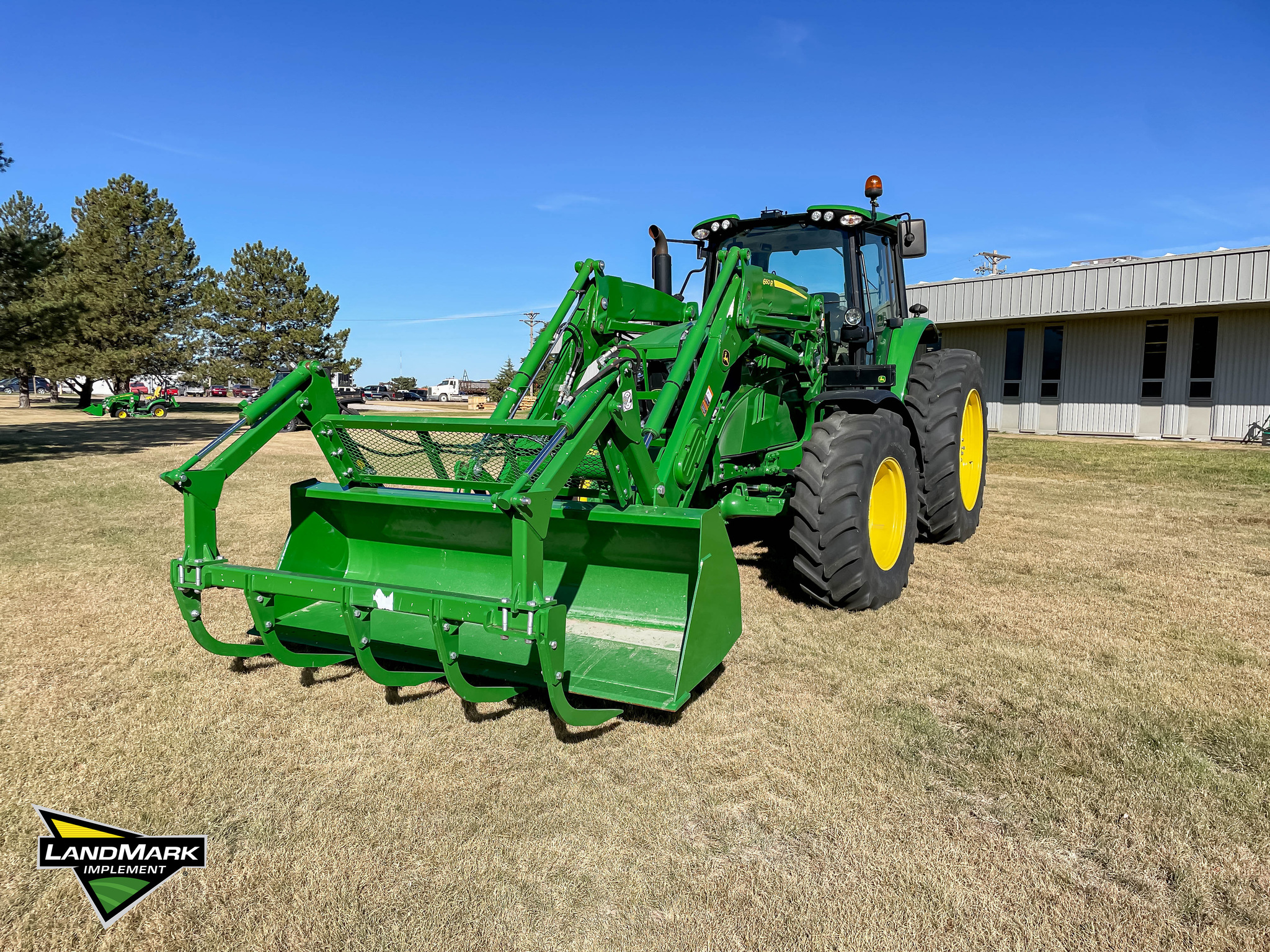  2022 John Deere 6155M at LandMark in Phillipsburg, KS