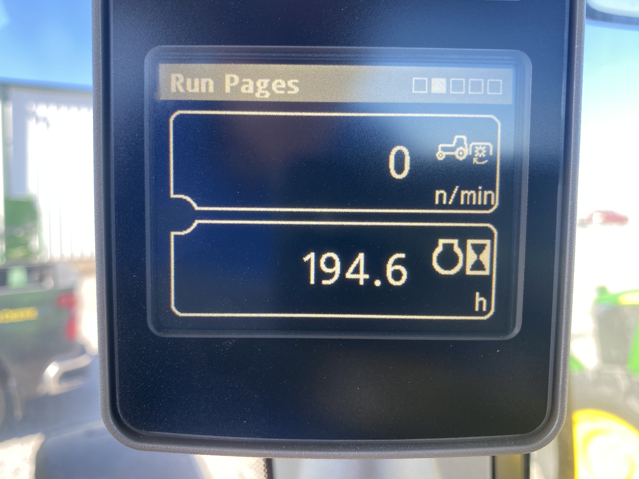  2023 John Deere 6155M at LandMark in Superior, NE