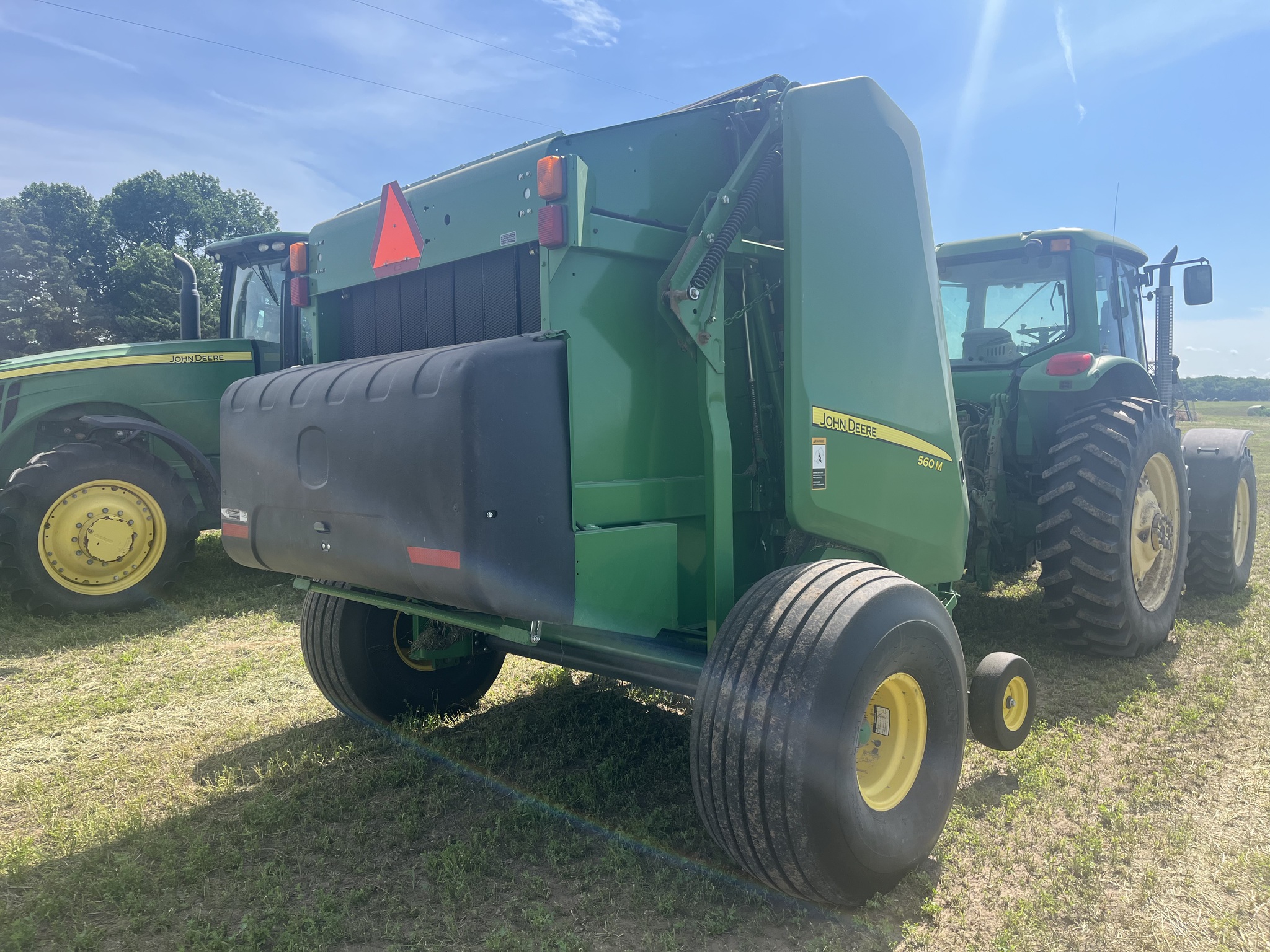  2020 John Deere 560M at LandMark in Hastings, NE