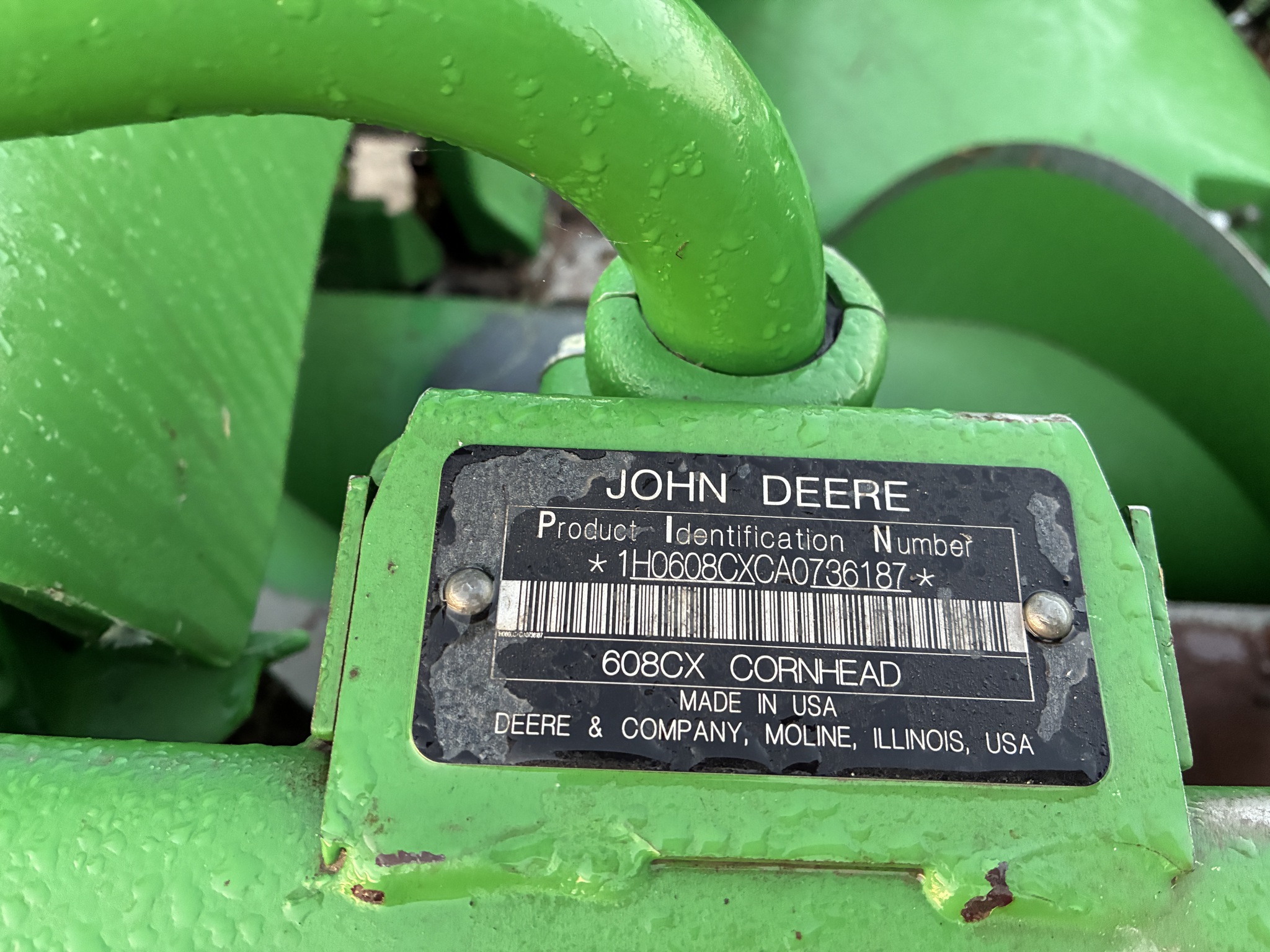  2010 John Deere 608C at LandMark in Gothenburg, NE