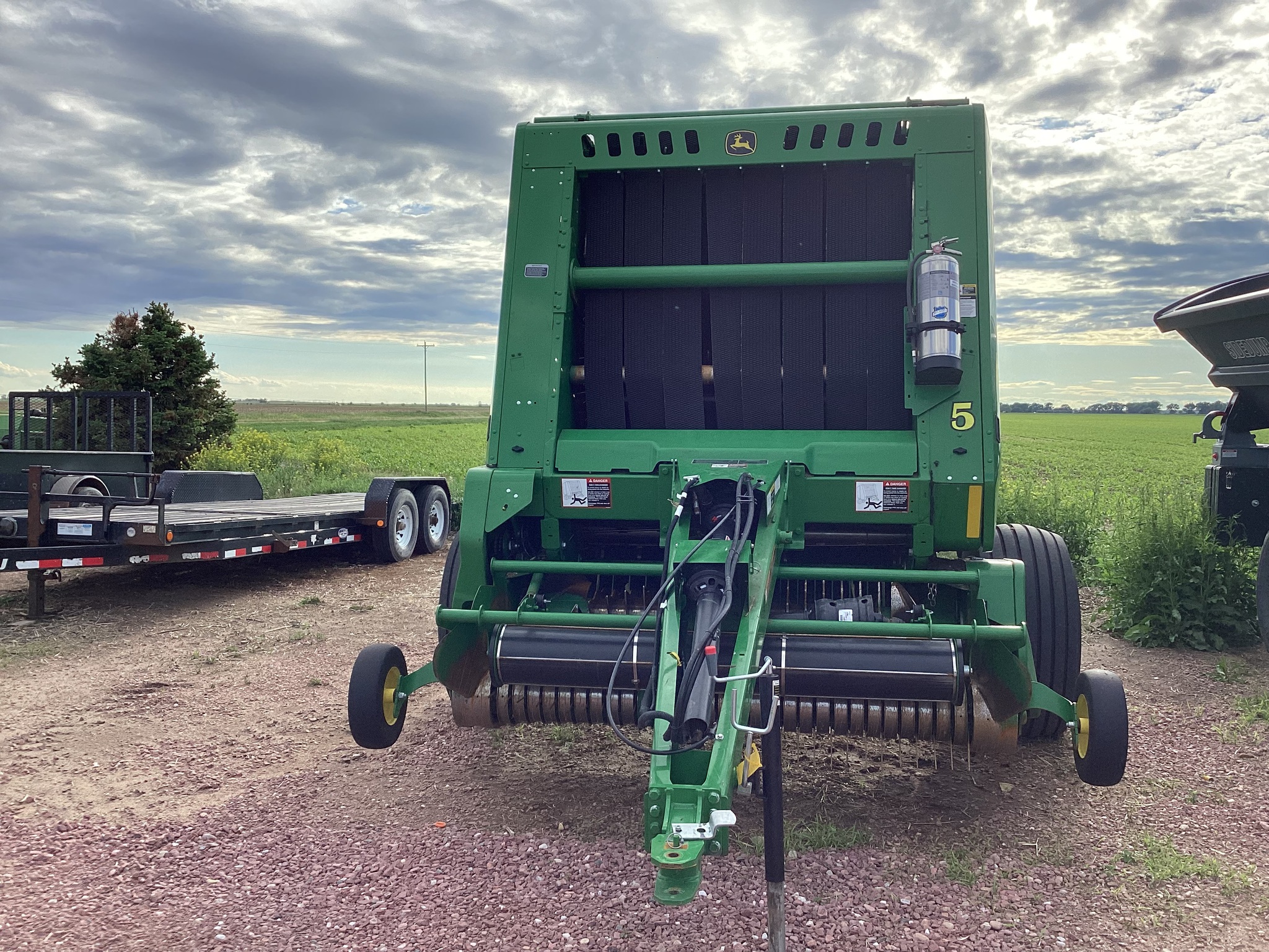  2024 John Deere 561R at LandMark in Minden, NE
