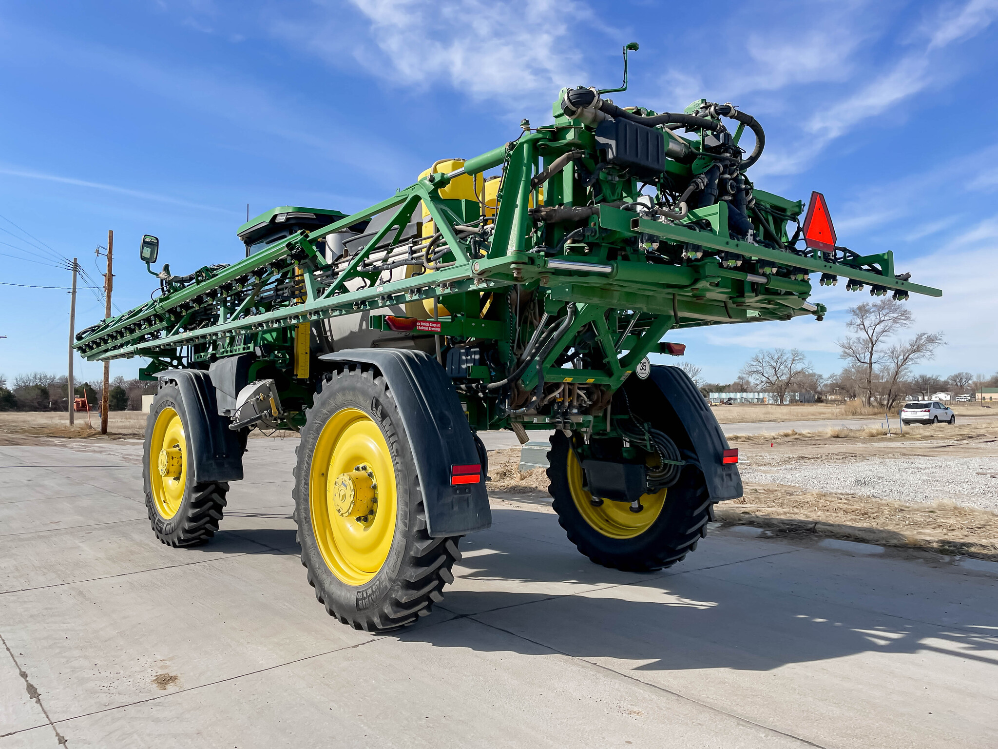  2022 John Deere 612R at LandMark in Hastings, NE
