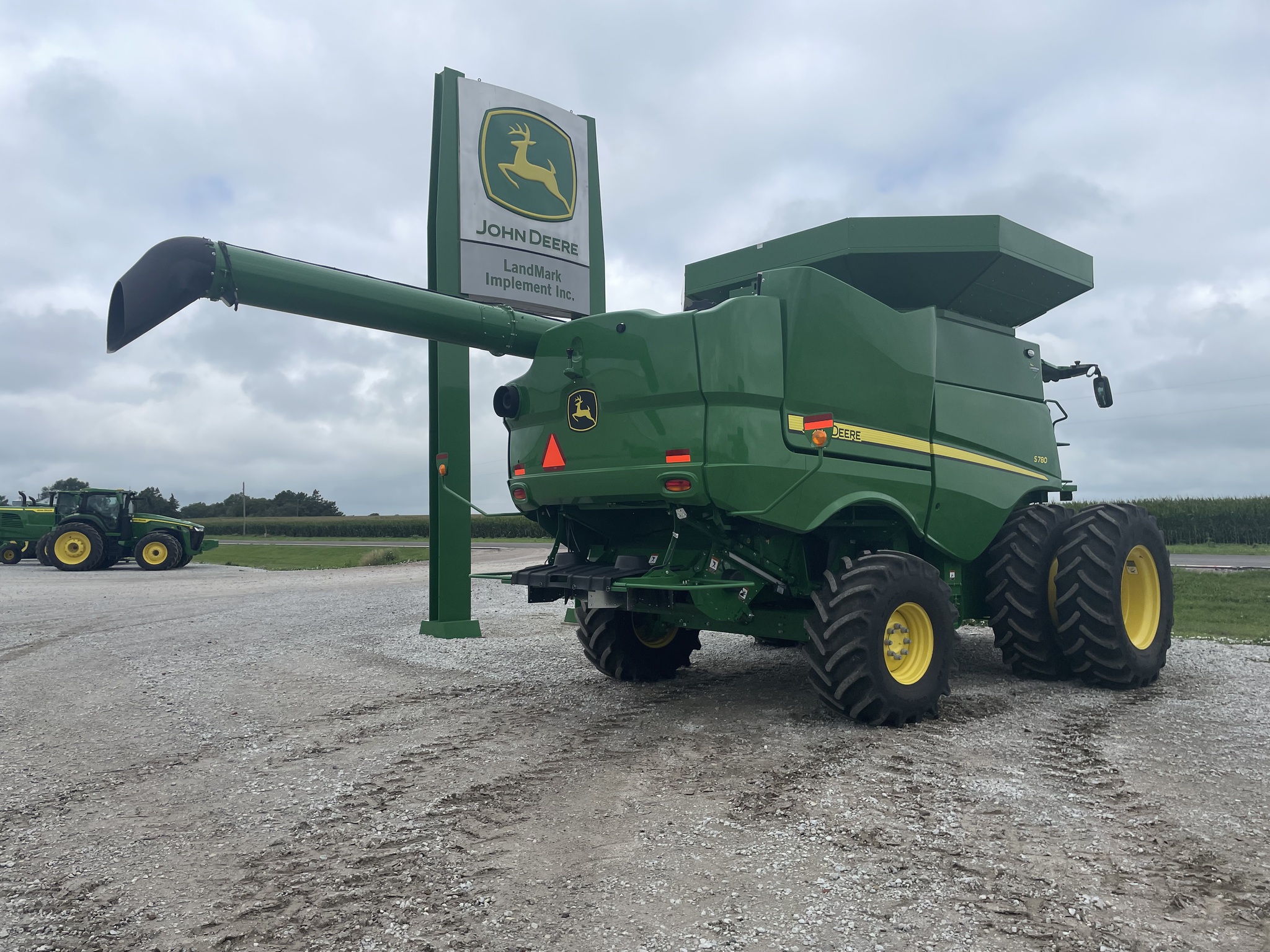  2023 John Deere S780 at LandMark in Beatrice, NE