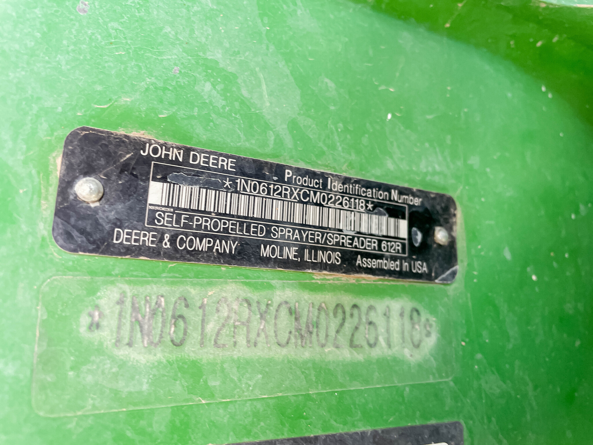  2022 John Deere 612R at LandMark in Hastings, NE