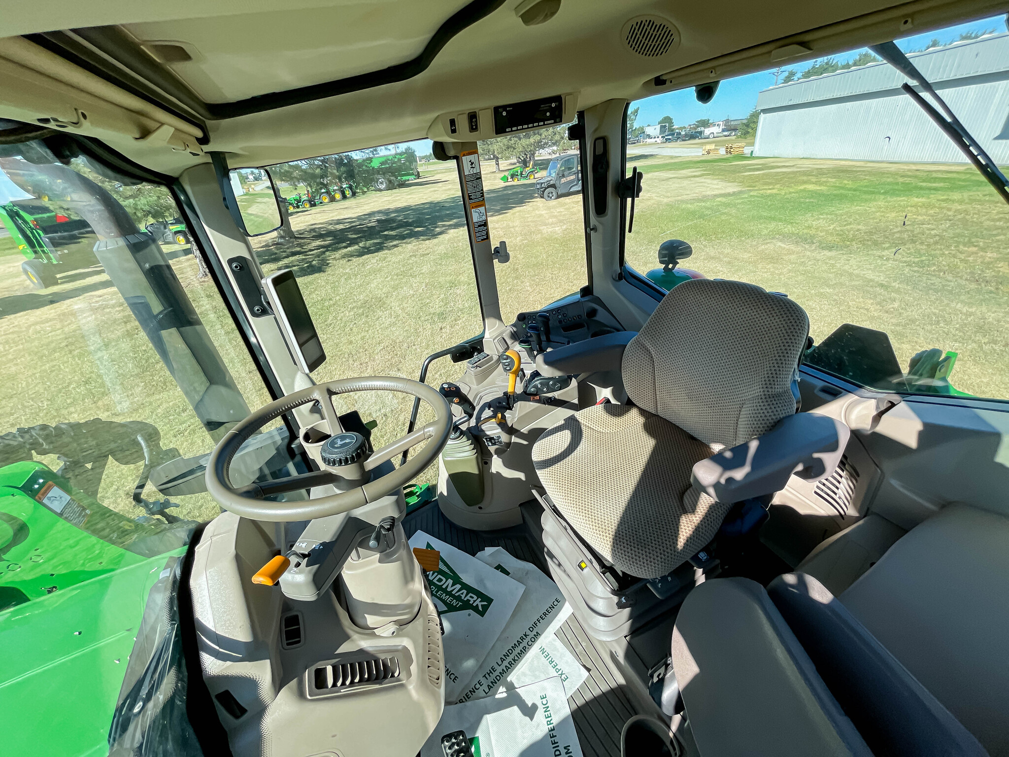  2022 John Deere 6155M at LandMark in Phillipsburg, KS