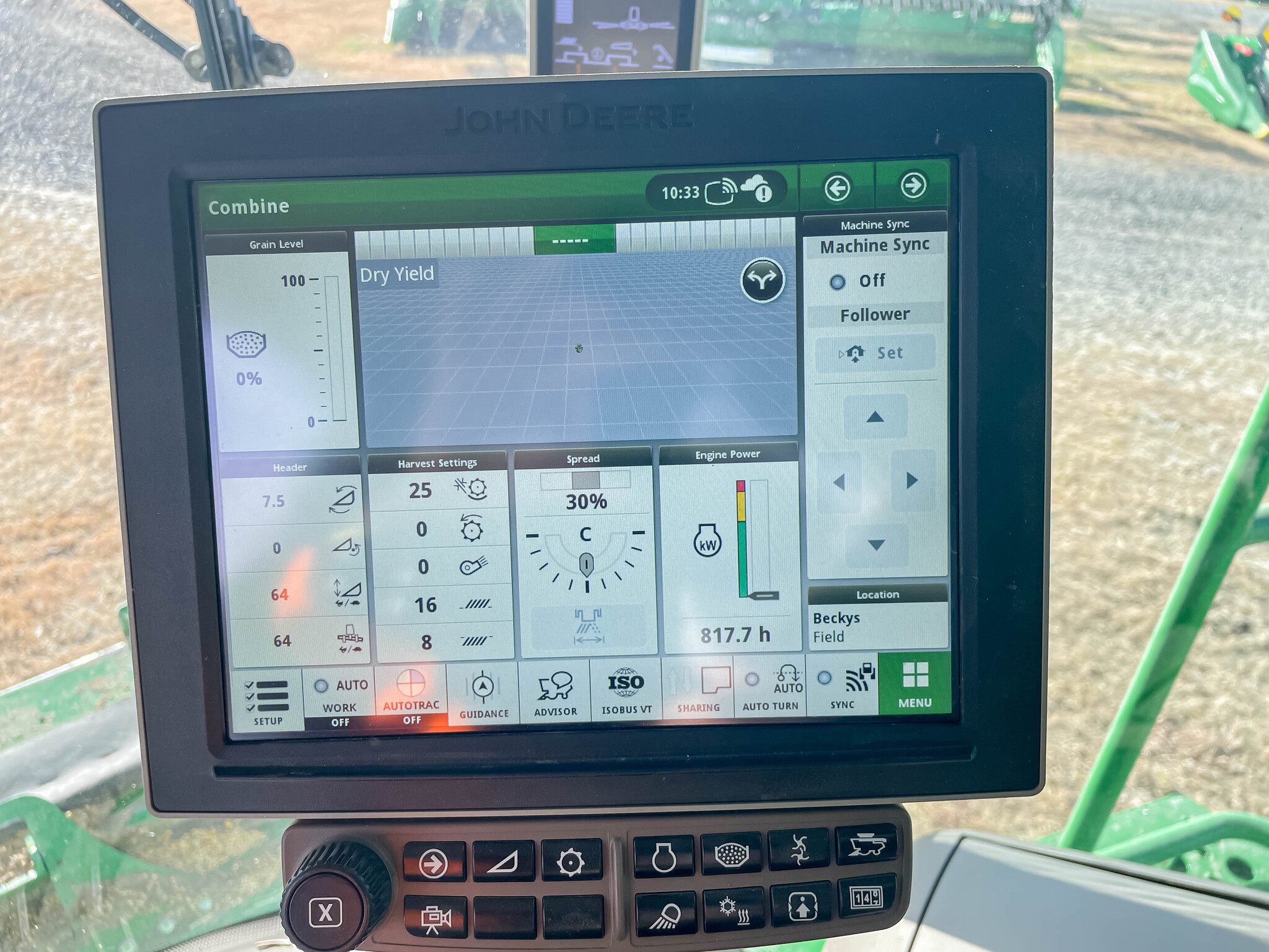  2023 John Deere S780 at LandMark in Hastings, NE