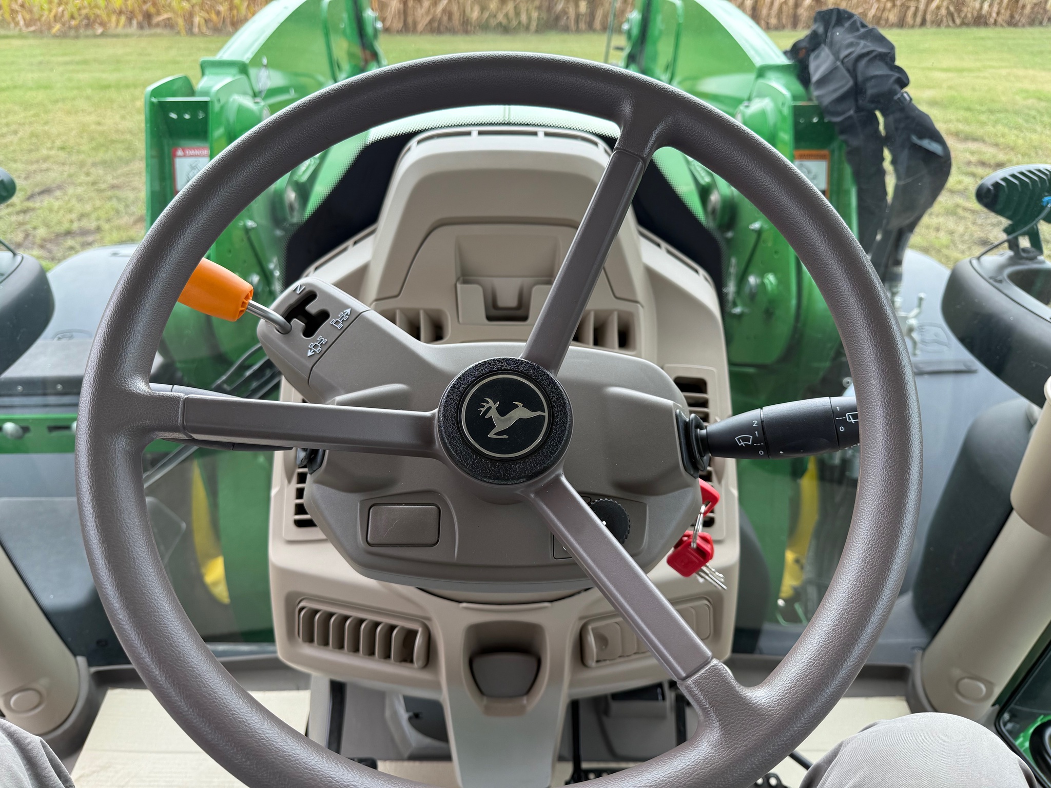  2024 John Deere 6R 145 at LandMark in Beatrice, NE