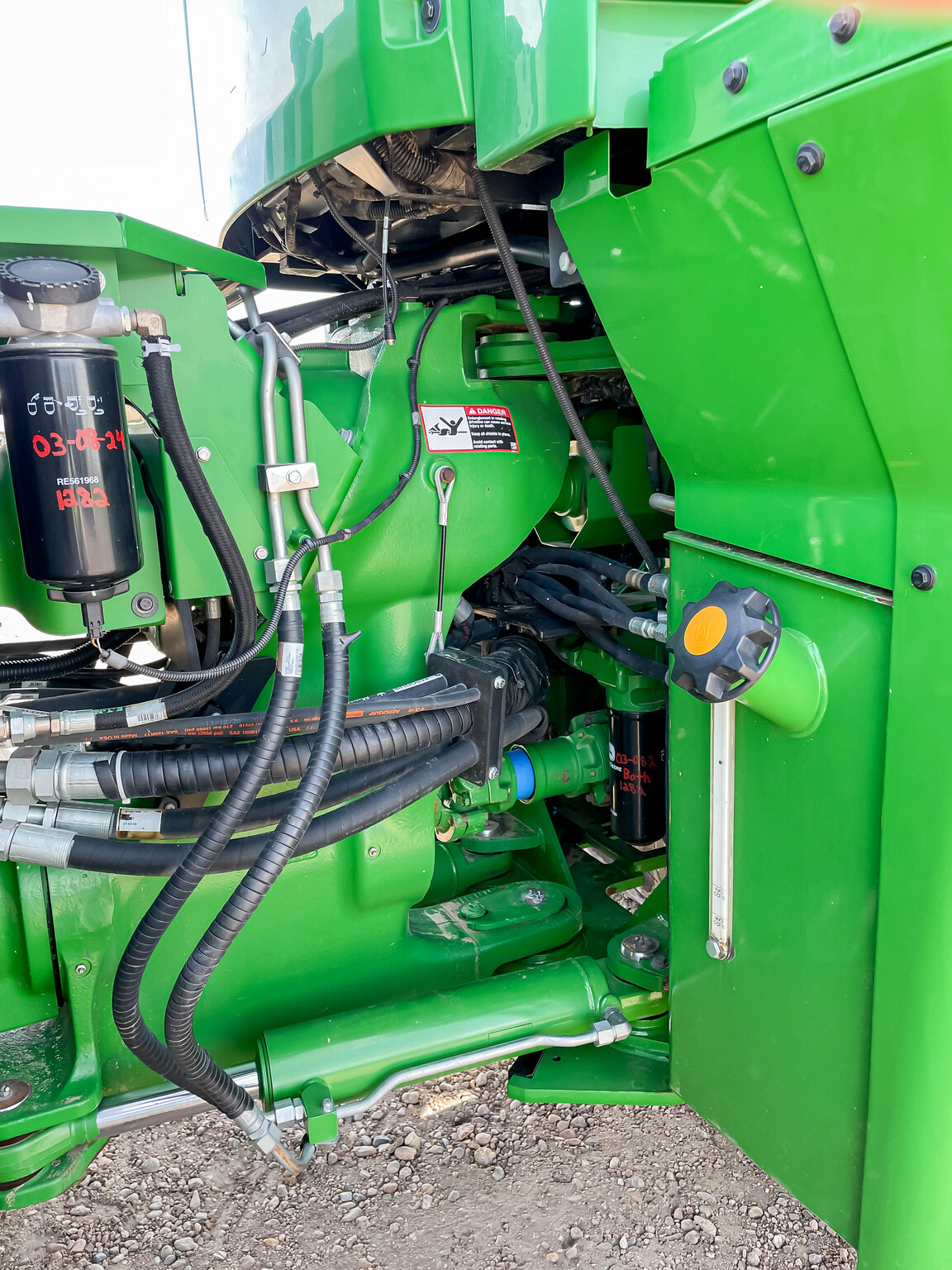  2021 John Deere 9620RX at LandMark in Minden, NE