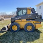  2019 John Deere 330G at LandMark in Minden, NE