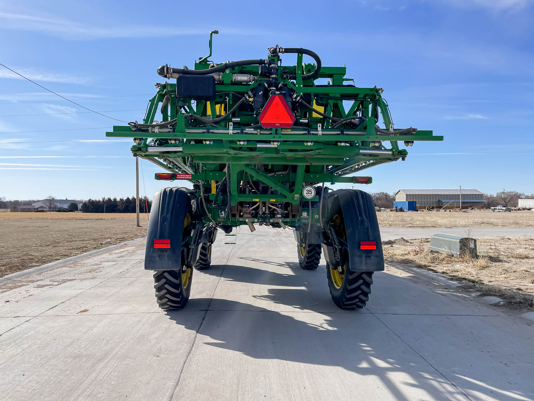  2022 John Deere 612R at LandMark in Hastings, NE