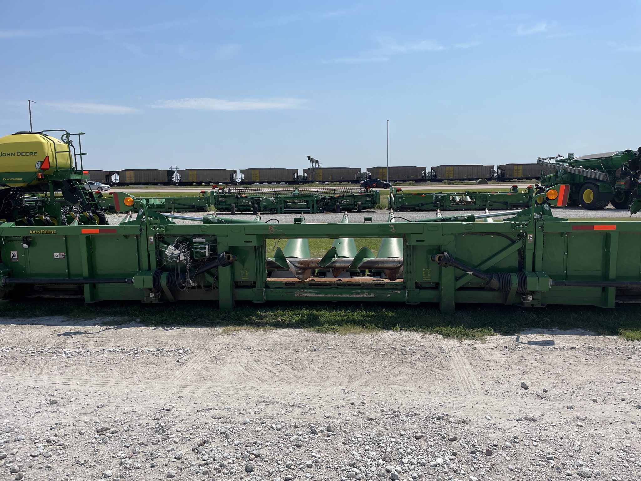  2018 John Deere 712FC at LandMark in Hastings, NE