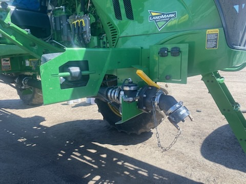  2025 John Deere 412R at LandMark in Smith Center, KS