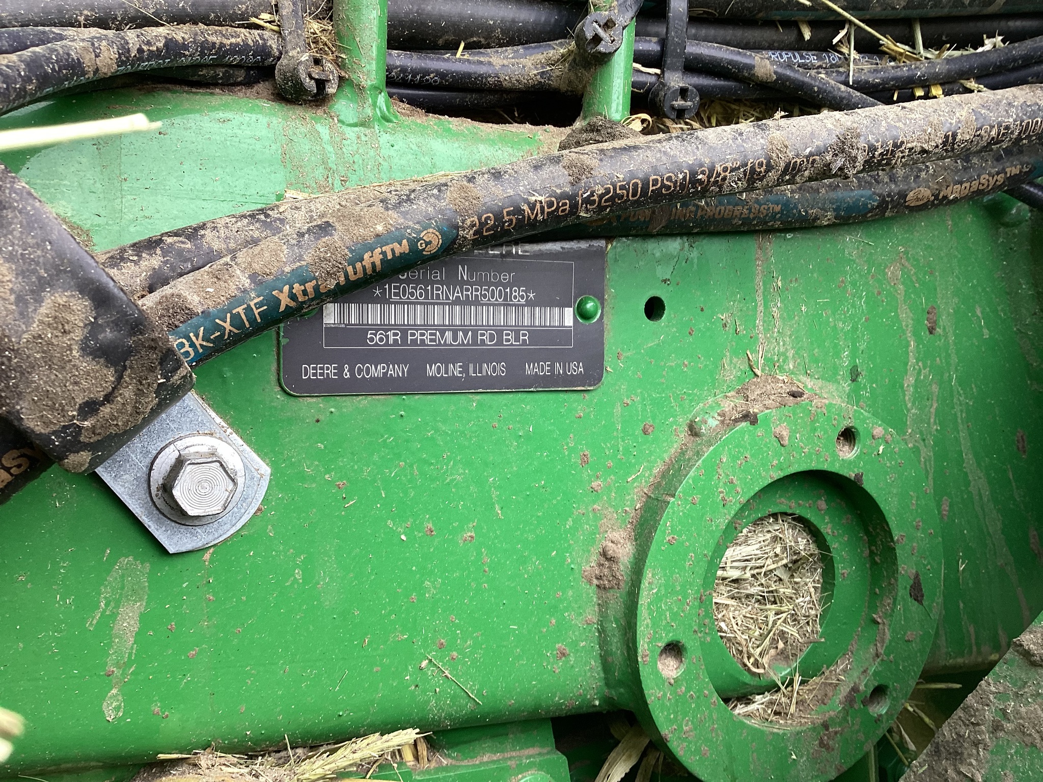  2024 John Deere 561R at LandMark in Hastings, NE