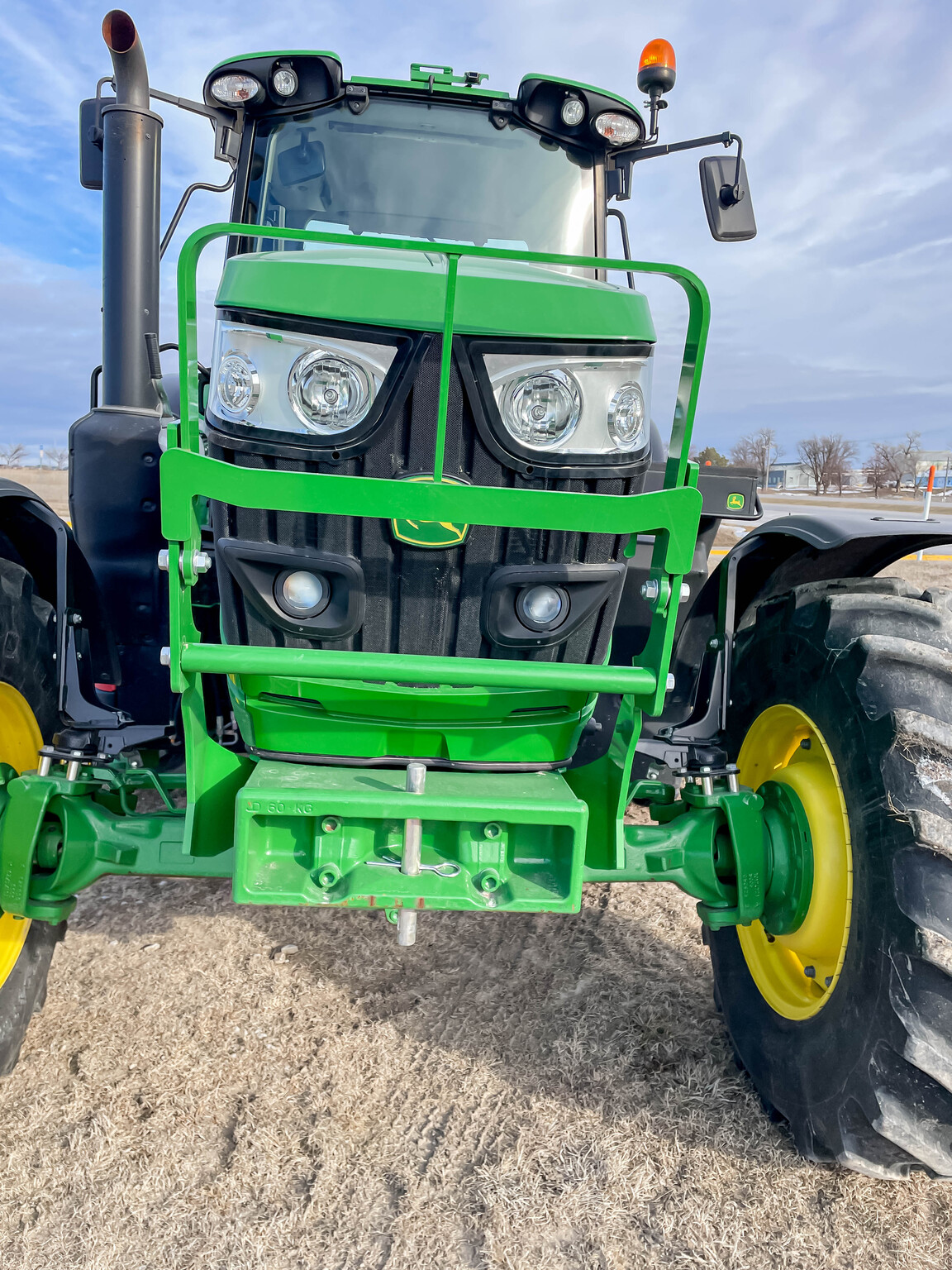  2023 John Deere 6155M at LandMark in Beatrice, NE