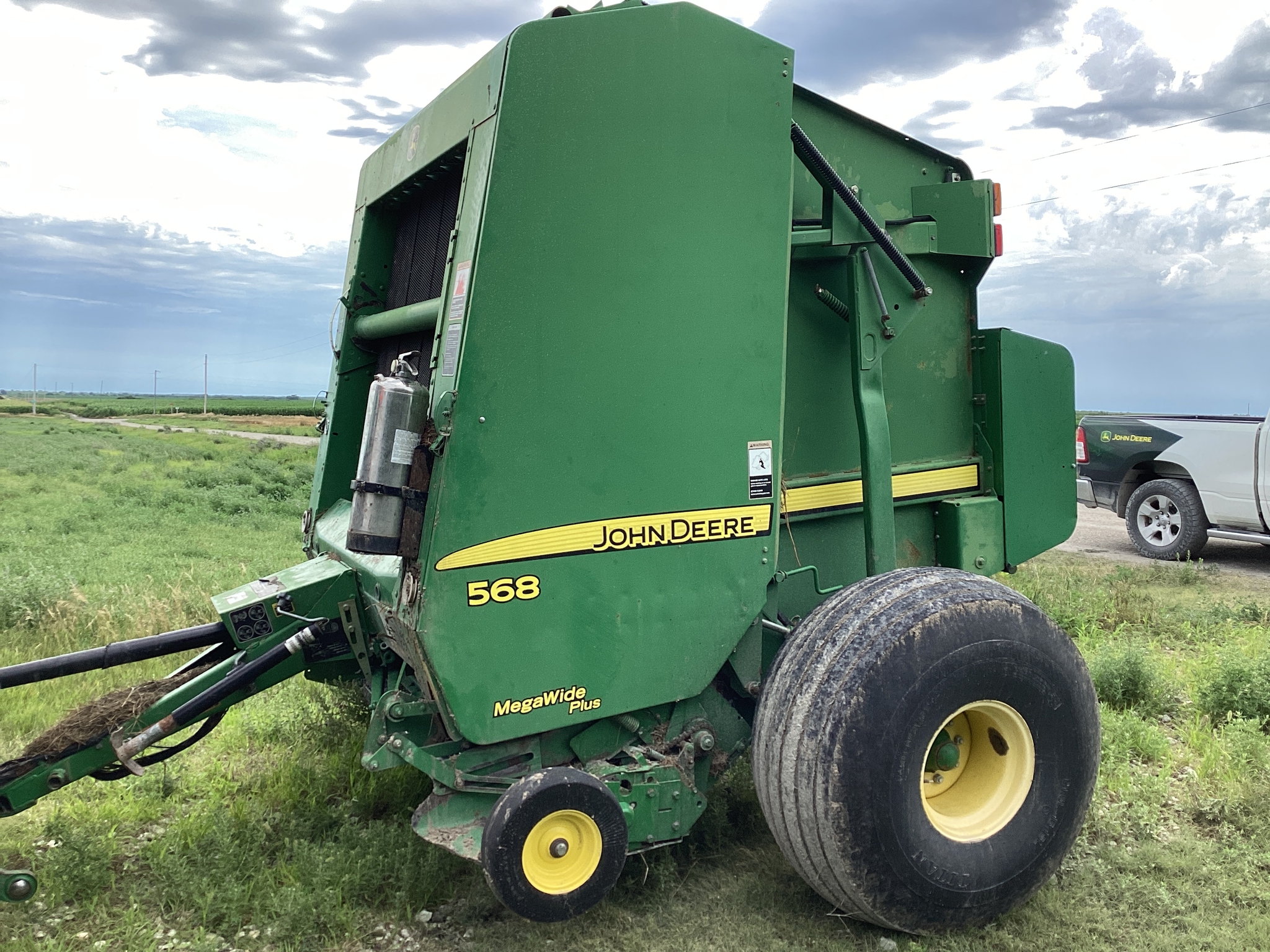  2008 John Deere 568 at LandMark in Smith Center, KS