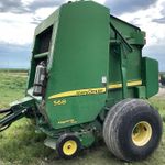  2008 John Deere 568 at LandMark in Smith Center, KS