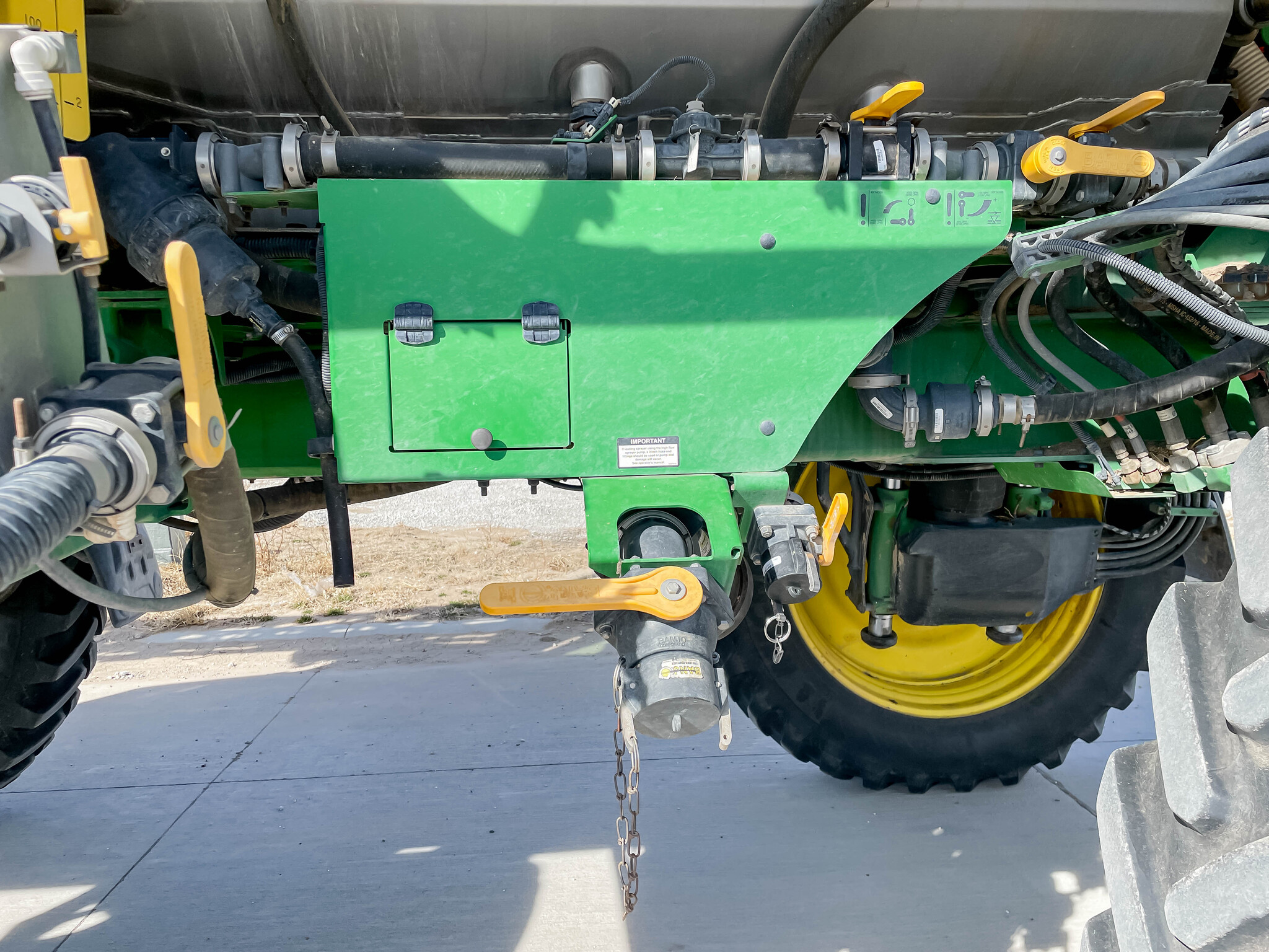  2022 John Deere 612R at LandMark in Hastings, NE