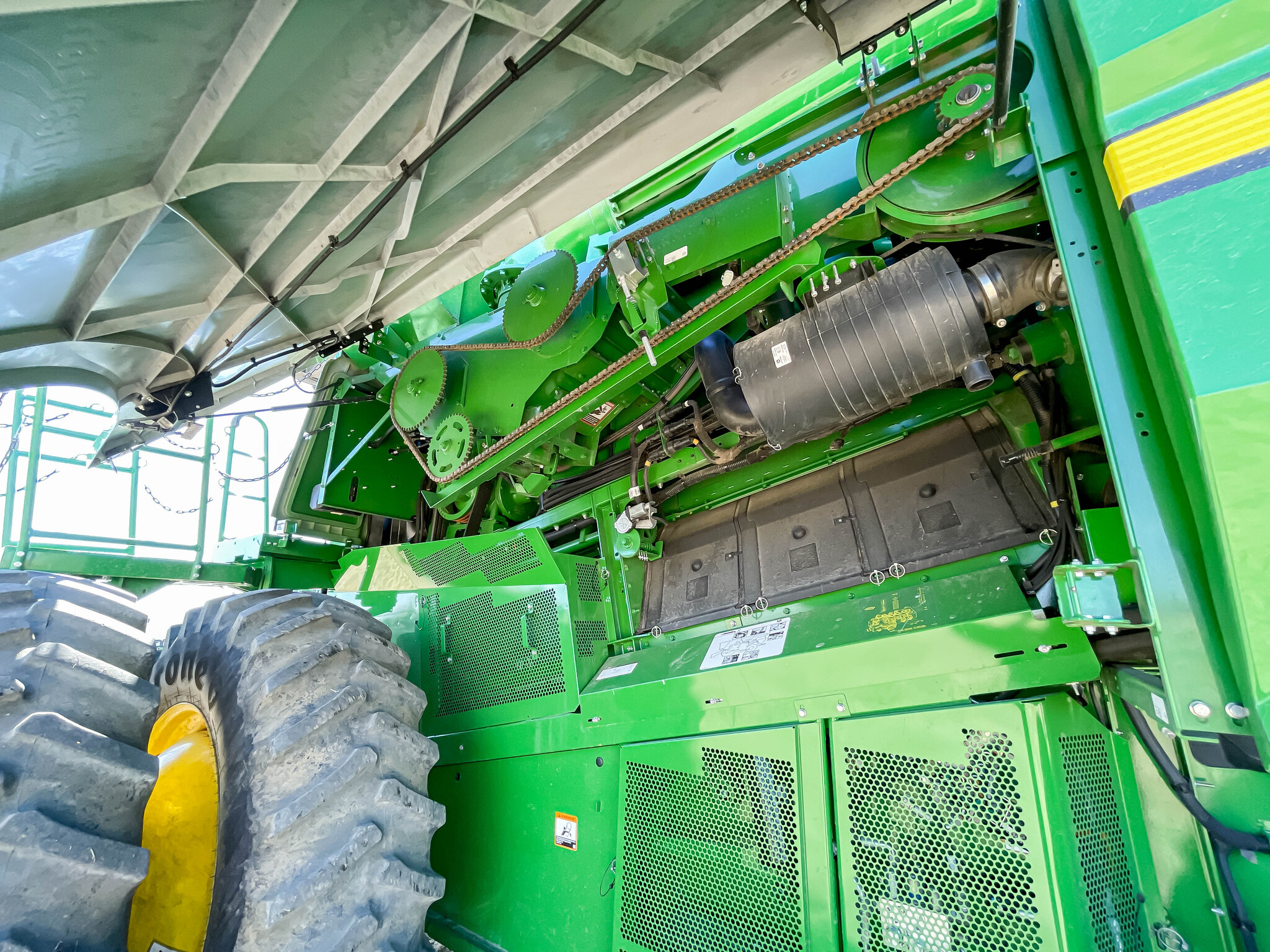  2024 John Deere S770 at LandMark in Red Cloud, NE