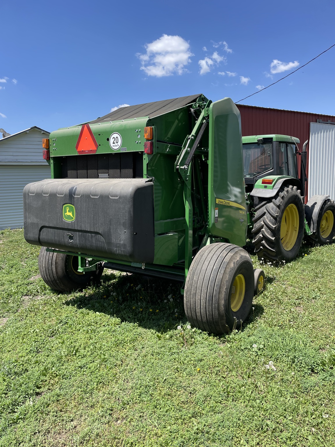  2023 John Deere 560M at LandMark in Beatrice, NE