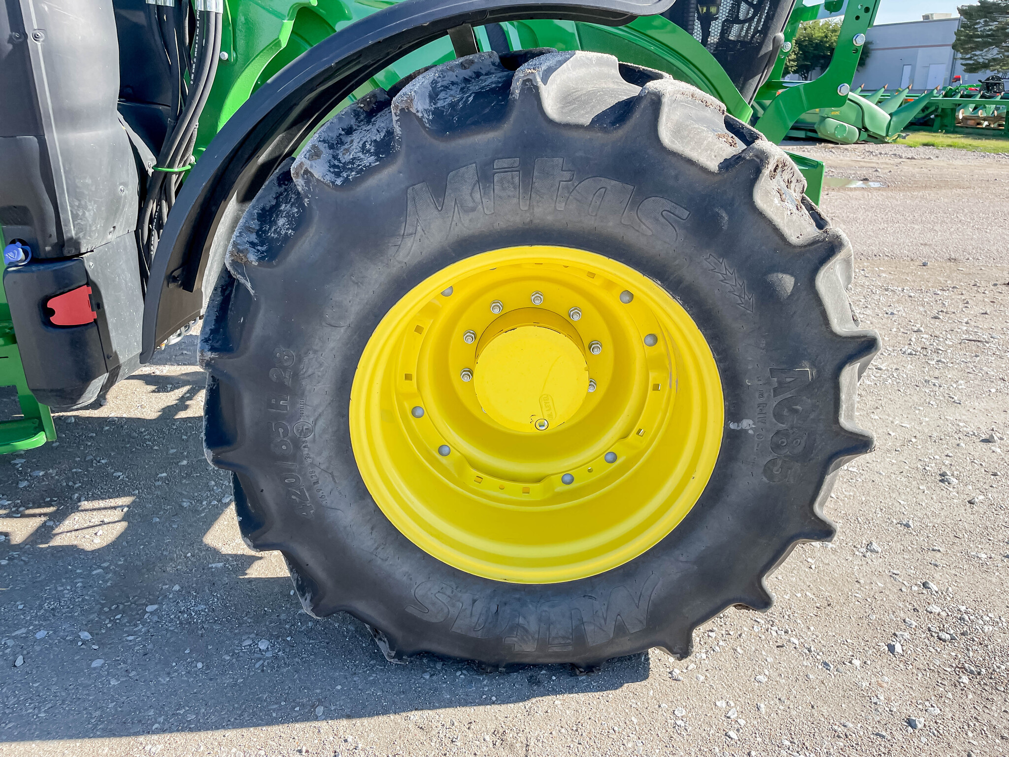  2023 John Deere 6155M at LandMark in Gothenburg, NE