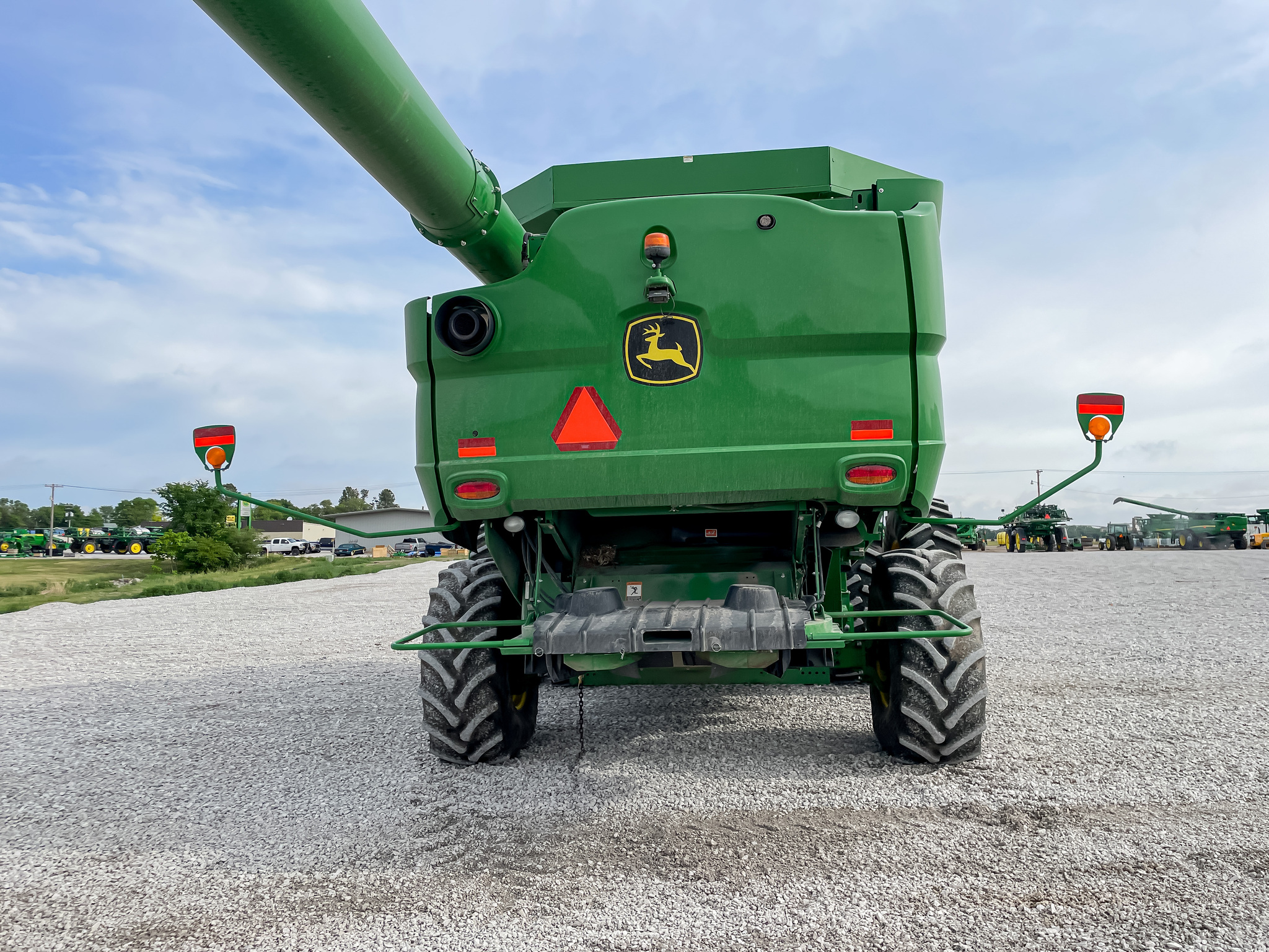  2019 John Deere S780 at LandMark in Arapahoe, NE