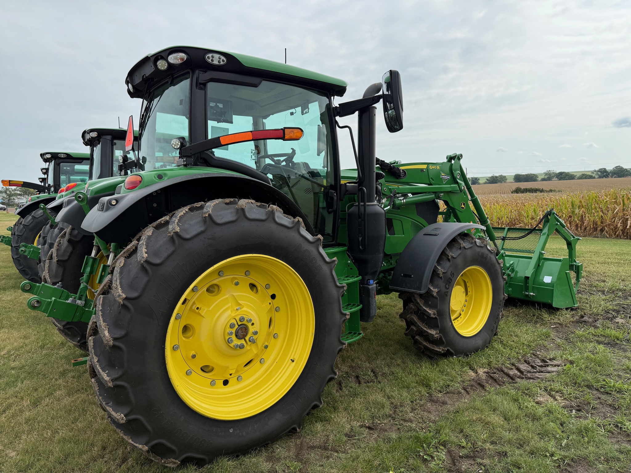  2024 John Deere 6R 145 at LandMark in Beatrice, NE