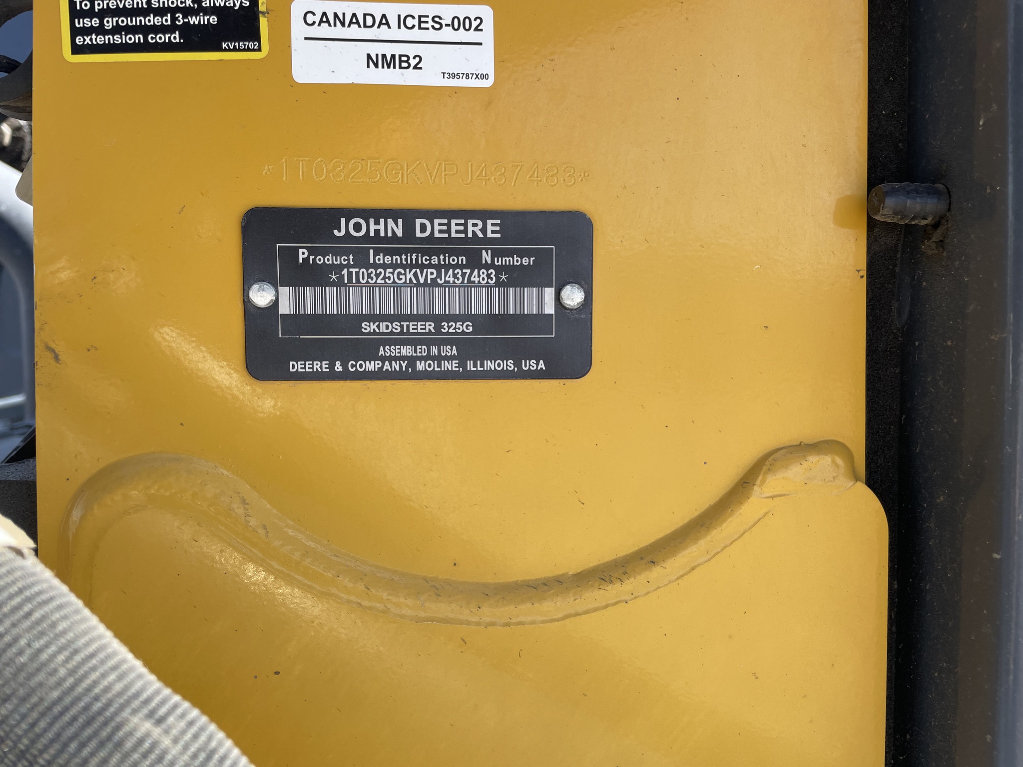  2023 John Deere 325G at LandMark in Lexington, NE