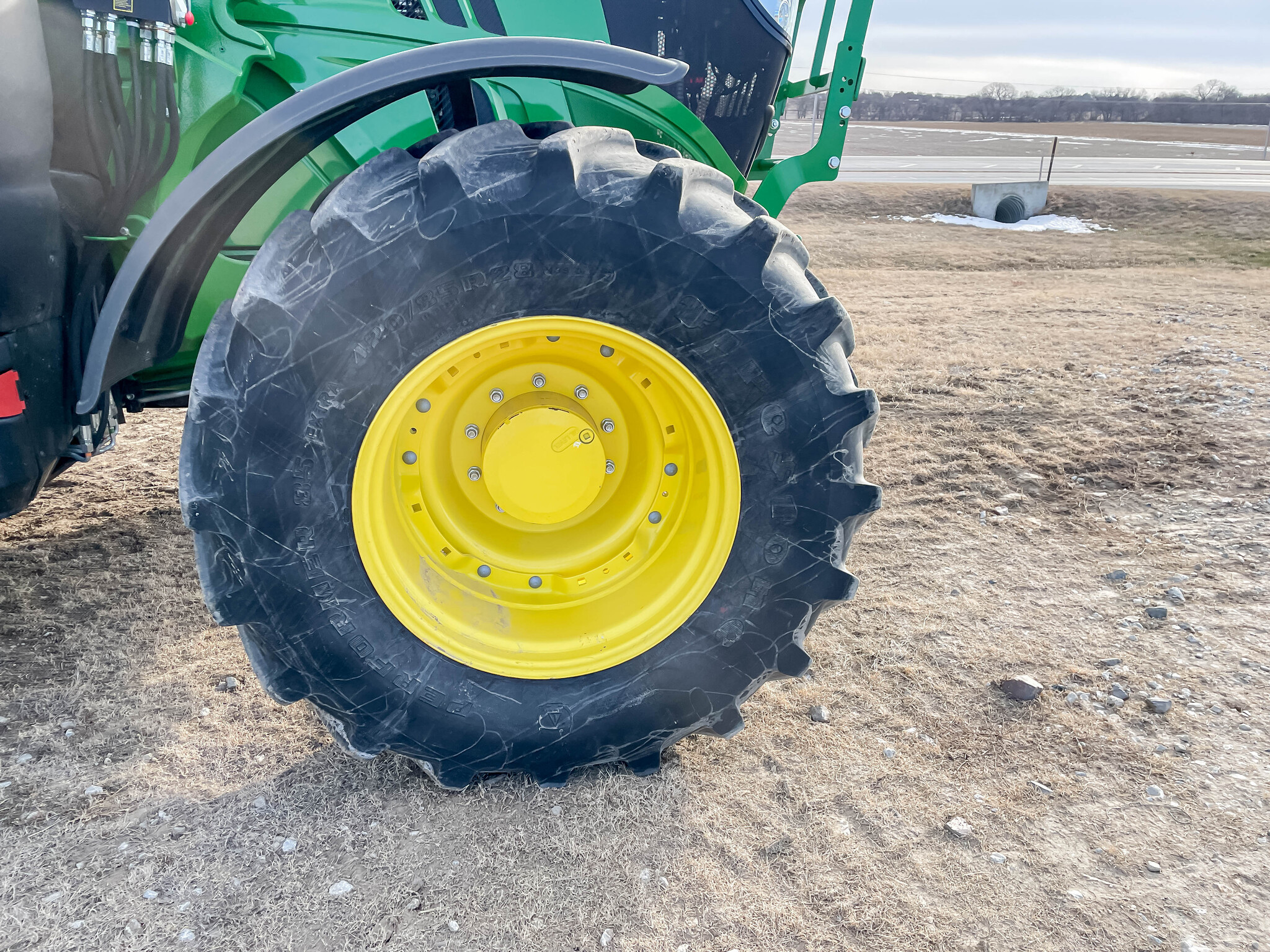  2023 John Deere 6155M at LandMark in Beatrice, NE