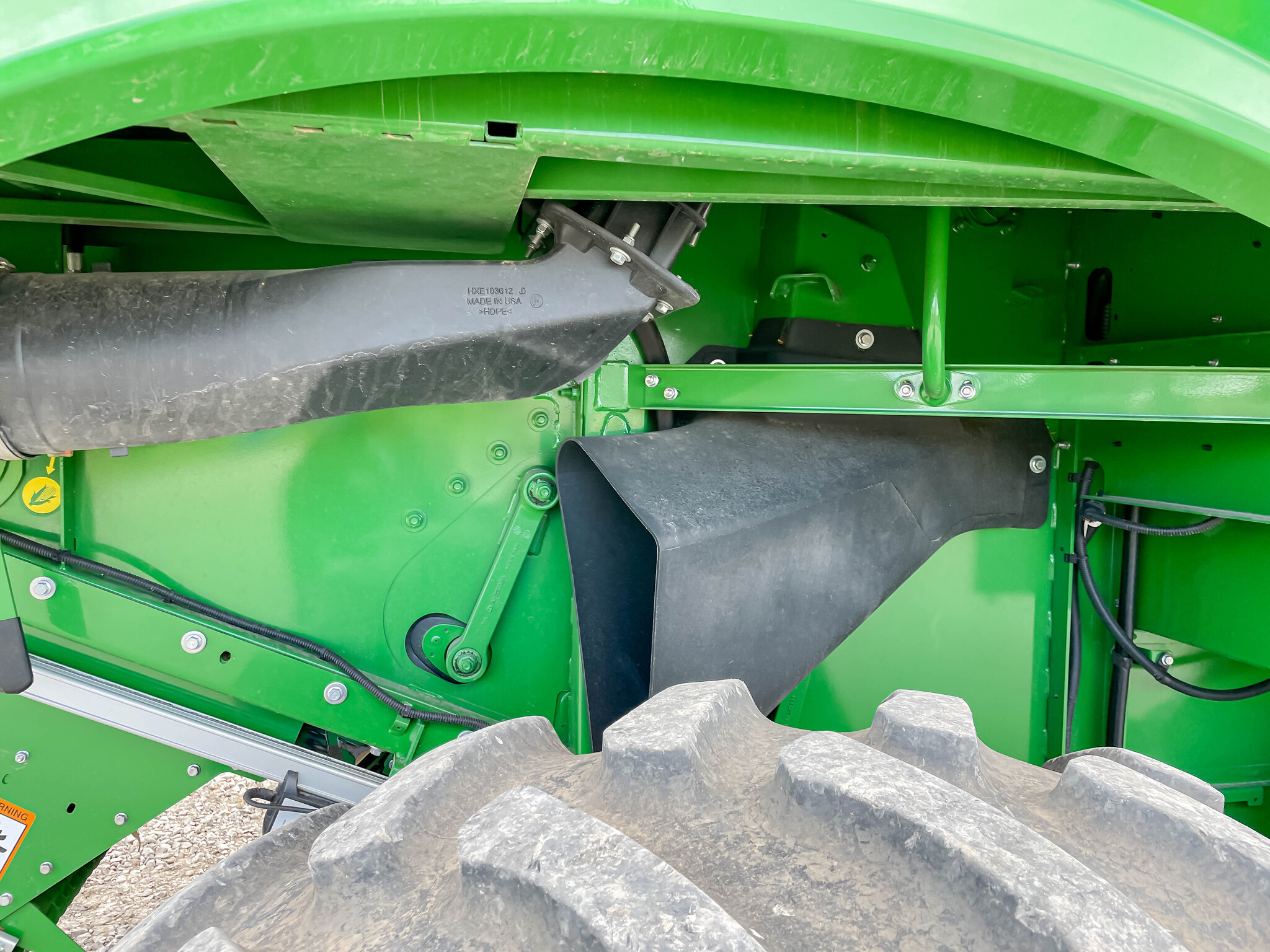  2024 John Deere S770 at LandMark in Superior, NE